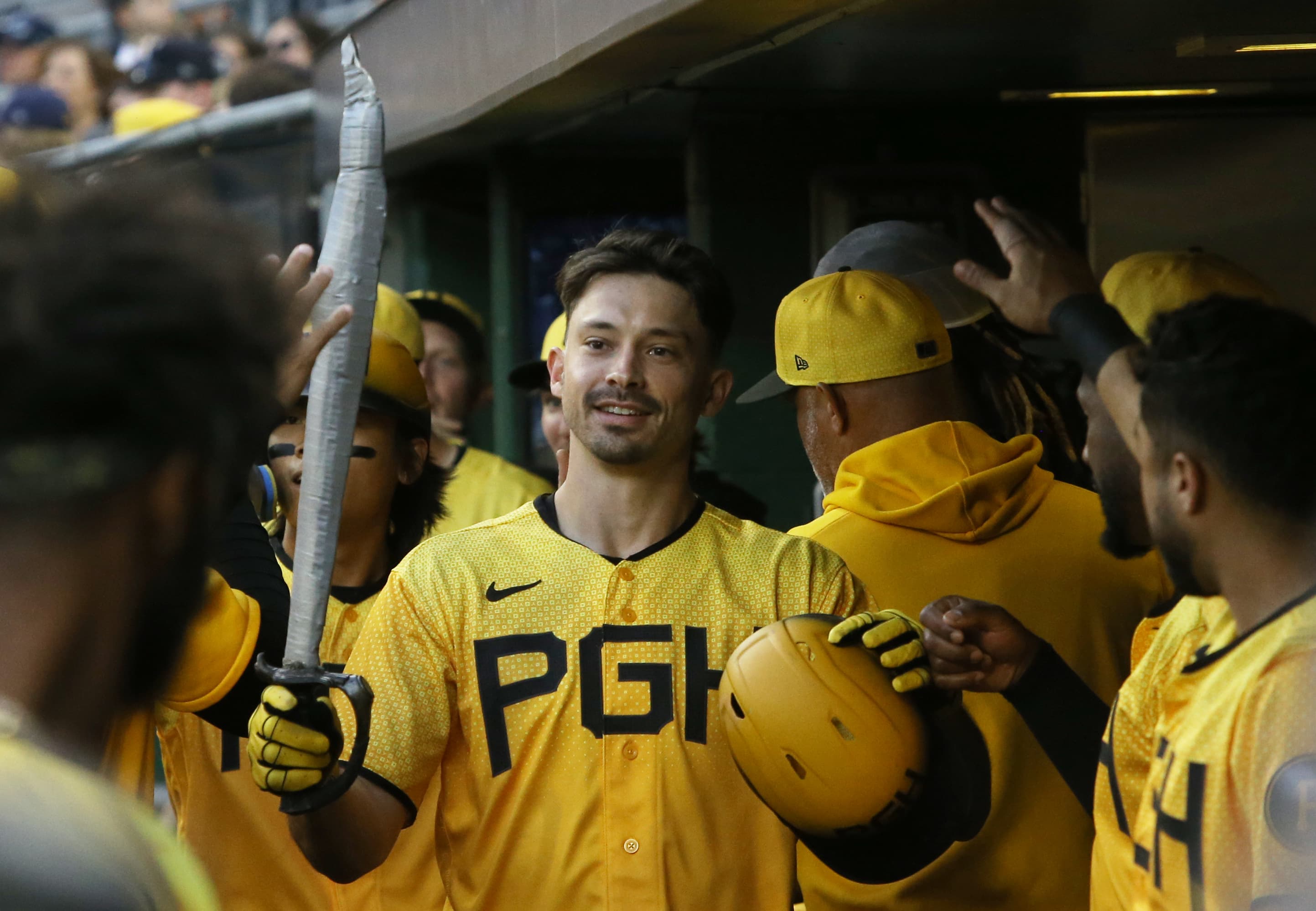 Pittsburgh Pirates debut Steel City-inpired HR celebration on MLB Opening Day