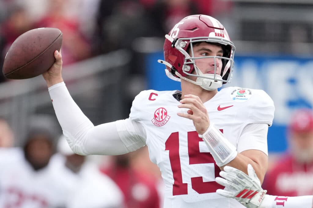 QB Ty Simpson fires back at ‘puzzling’ critics before 2026 NFL Draft
