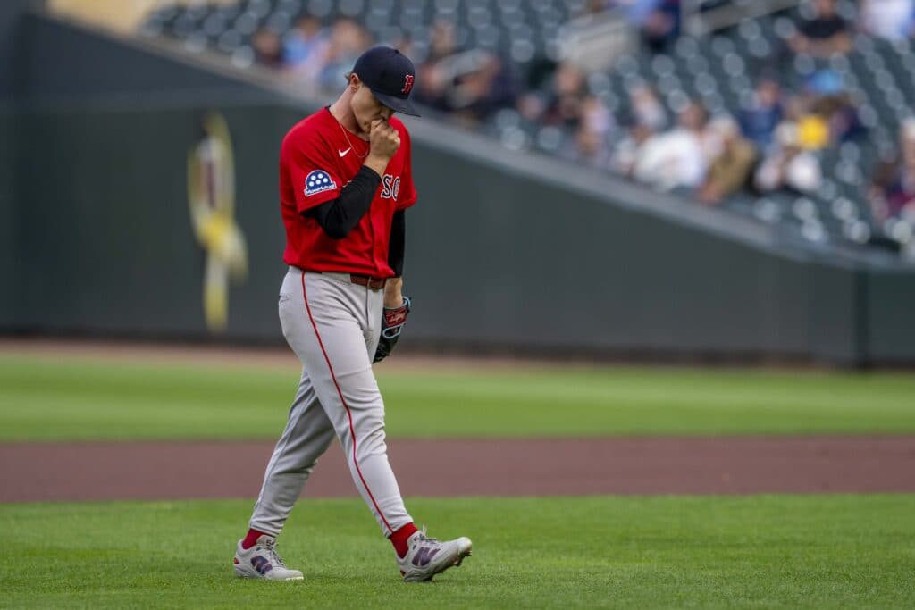 Red Sox give updates on their injured starting pitchers