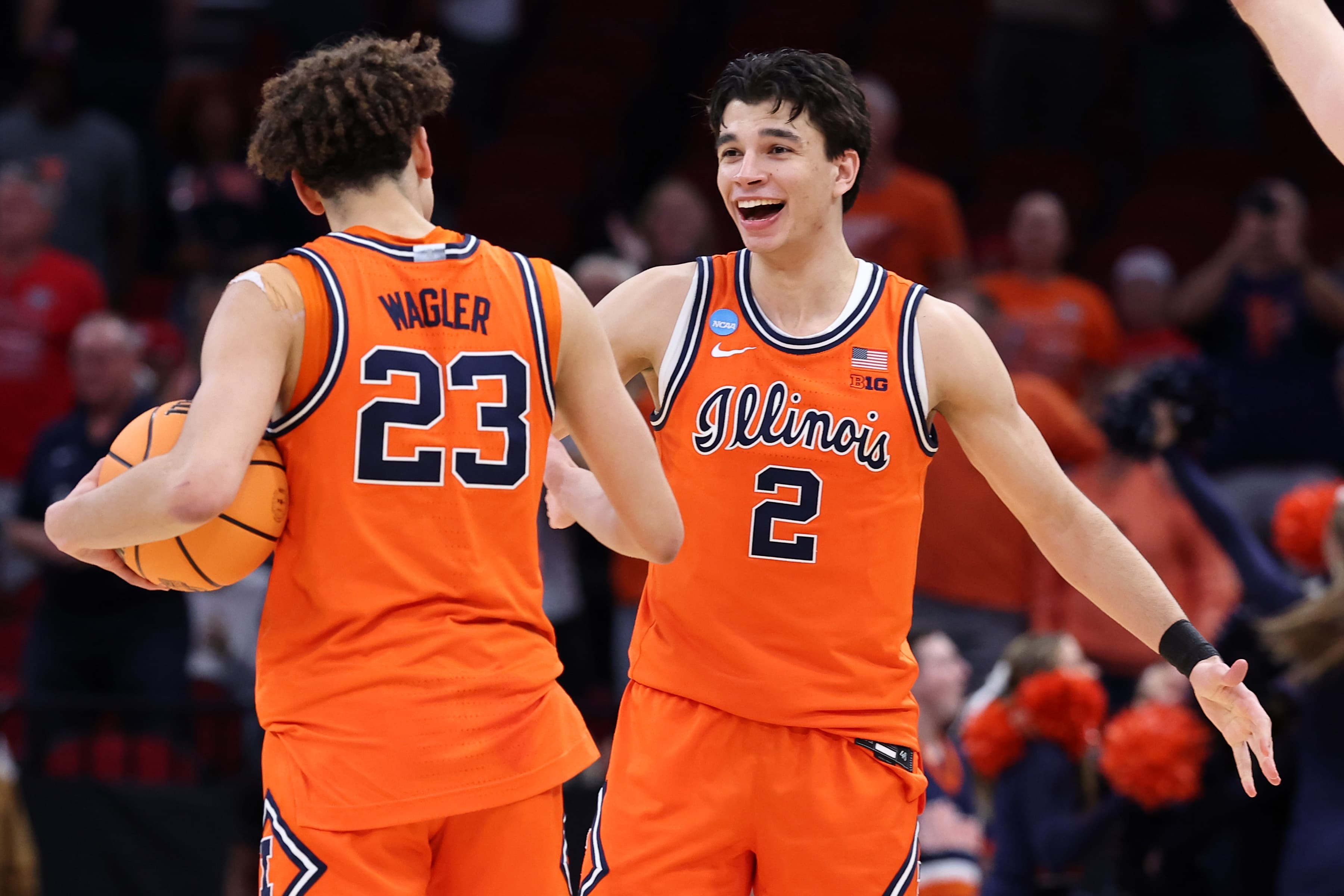 How to live stream Iowa vs Illinois: Elite 8 NCAA Tournament, March Madness, TV channel