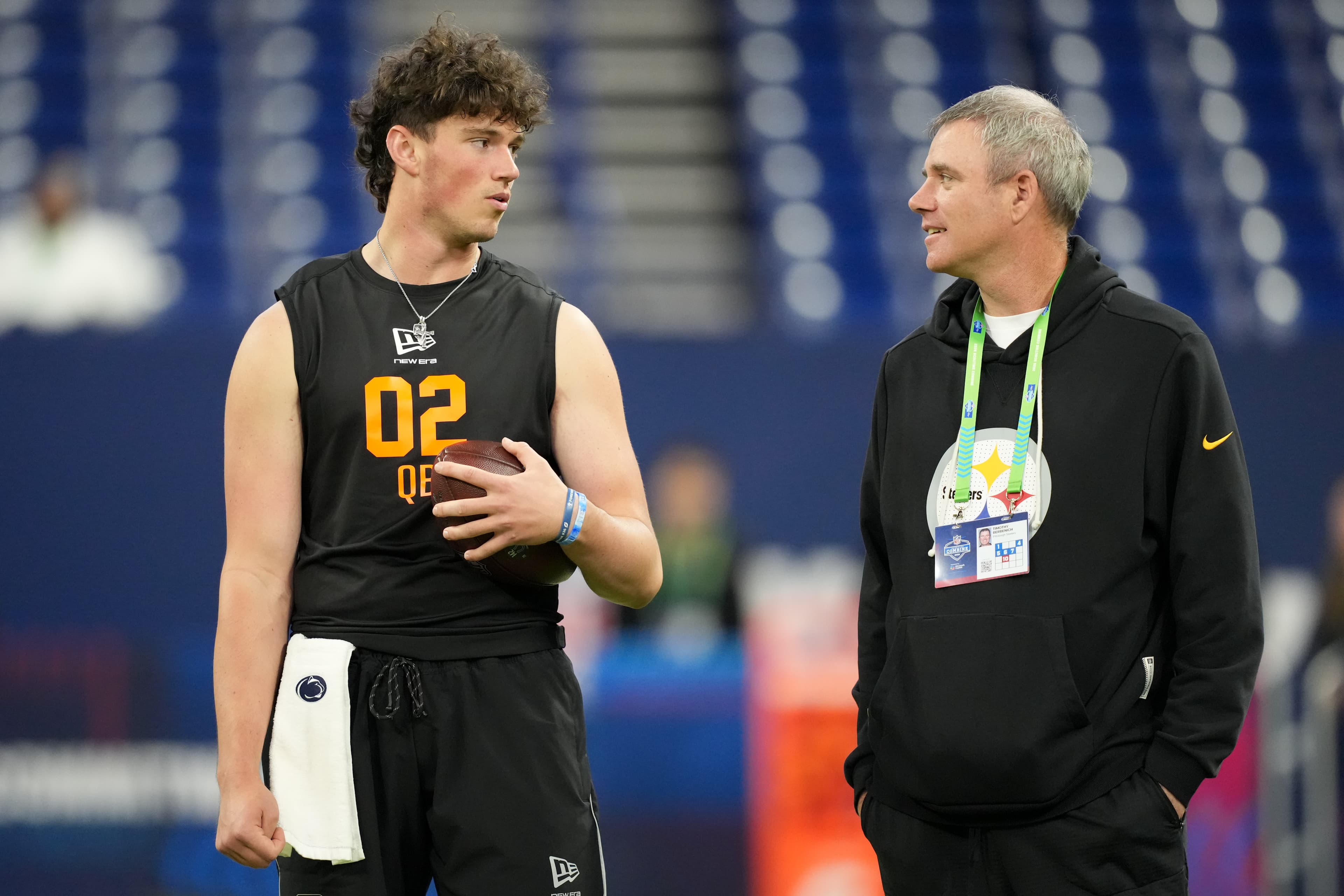 Steelers QB Drew Allar betrays childhood NFL fandom during 2026 NFL Draft