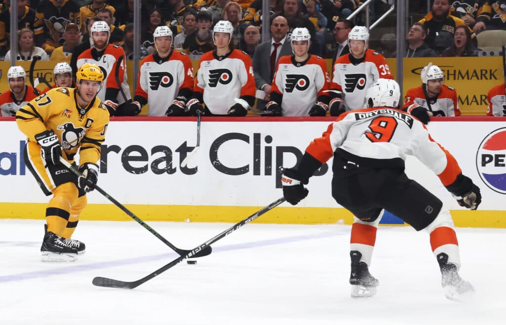 Sidney Crosby makes desperate call as Penguins fall 3-0 to Flyers