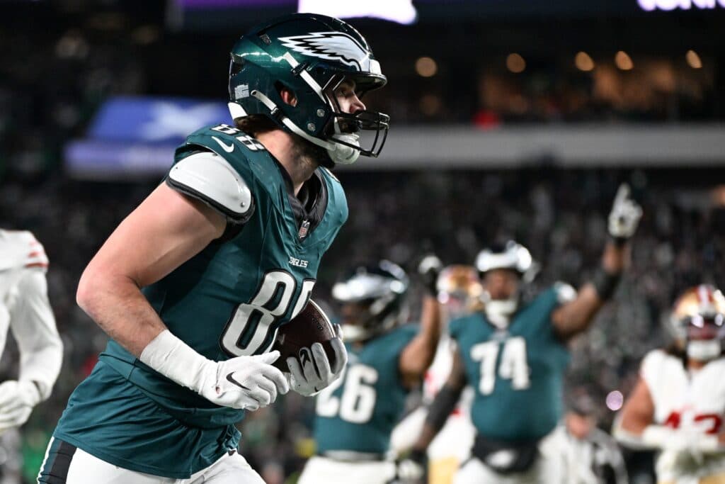 Goedert’s Triumph Sinks in Philadelphia!