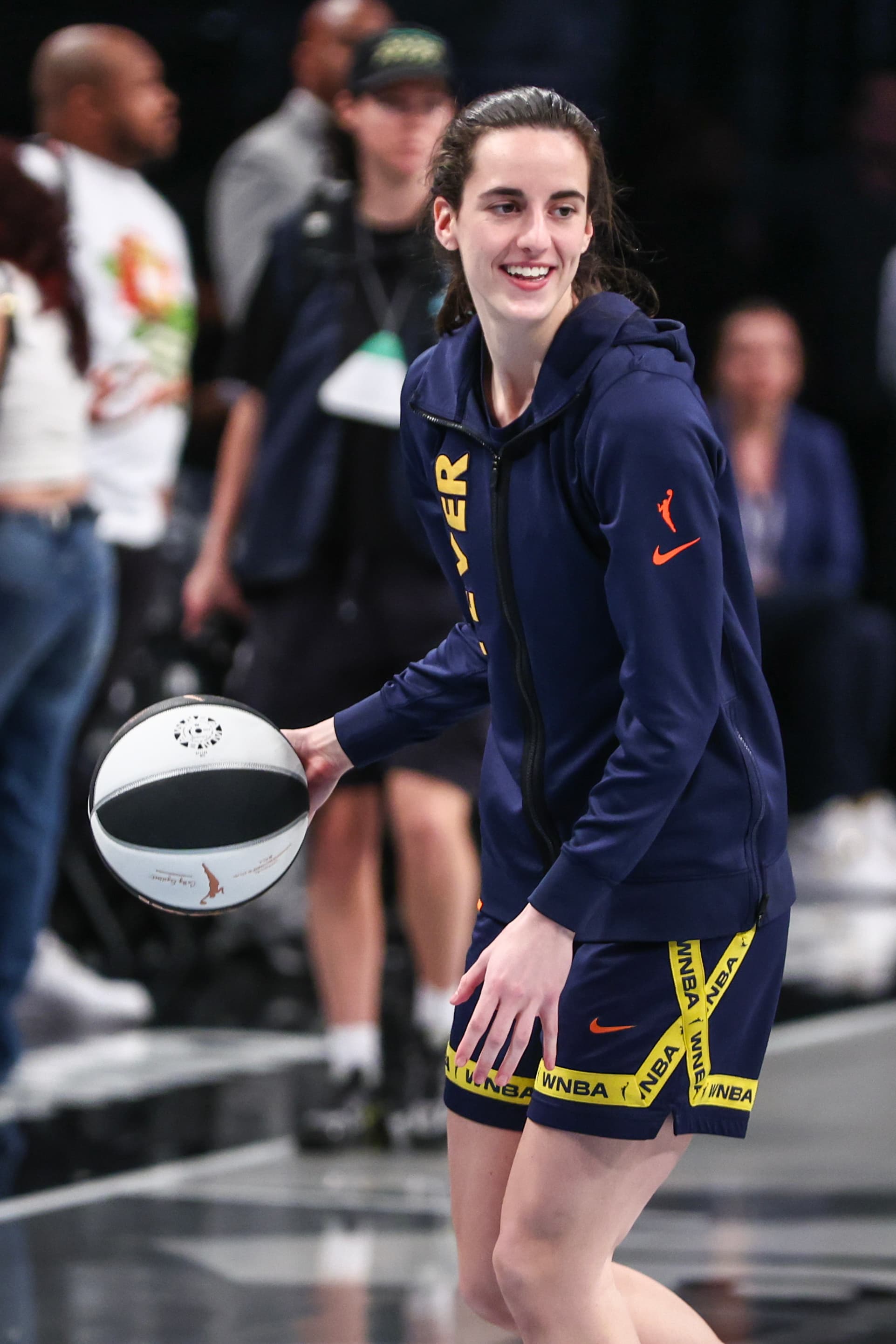 Caitlin Clark provides injury update ahead of 2026 WNBA season