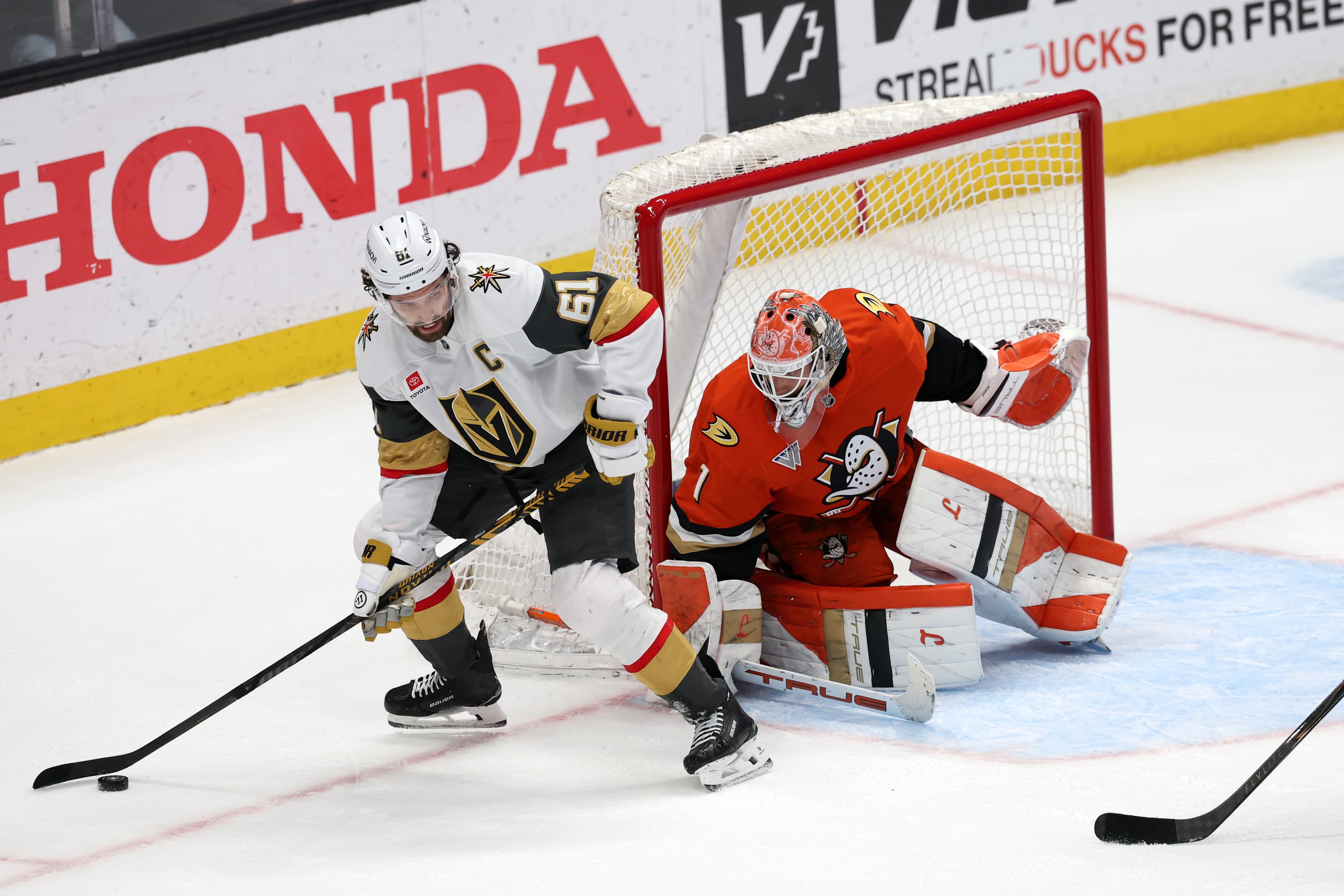 How to live stream Ducks vs Golden Knights: NHL Playoffs, TV channel
