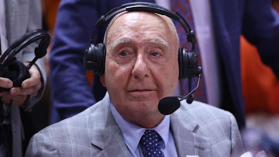Dick Vitale provides troubling health update after latest tests