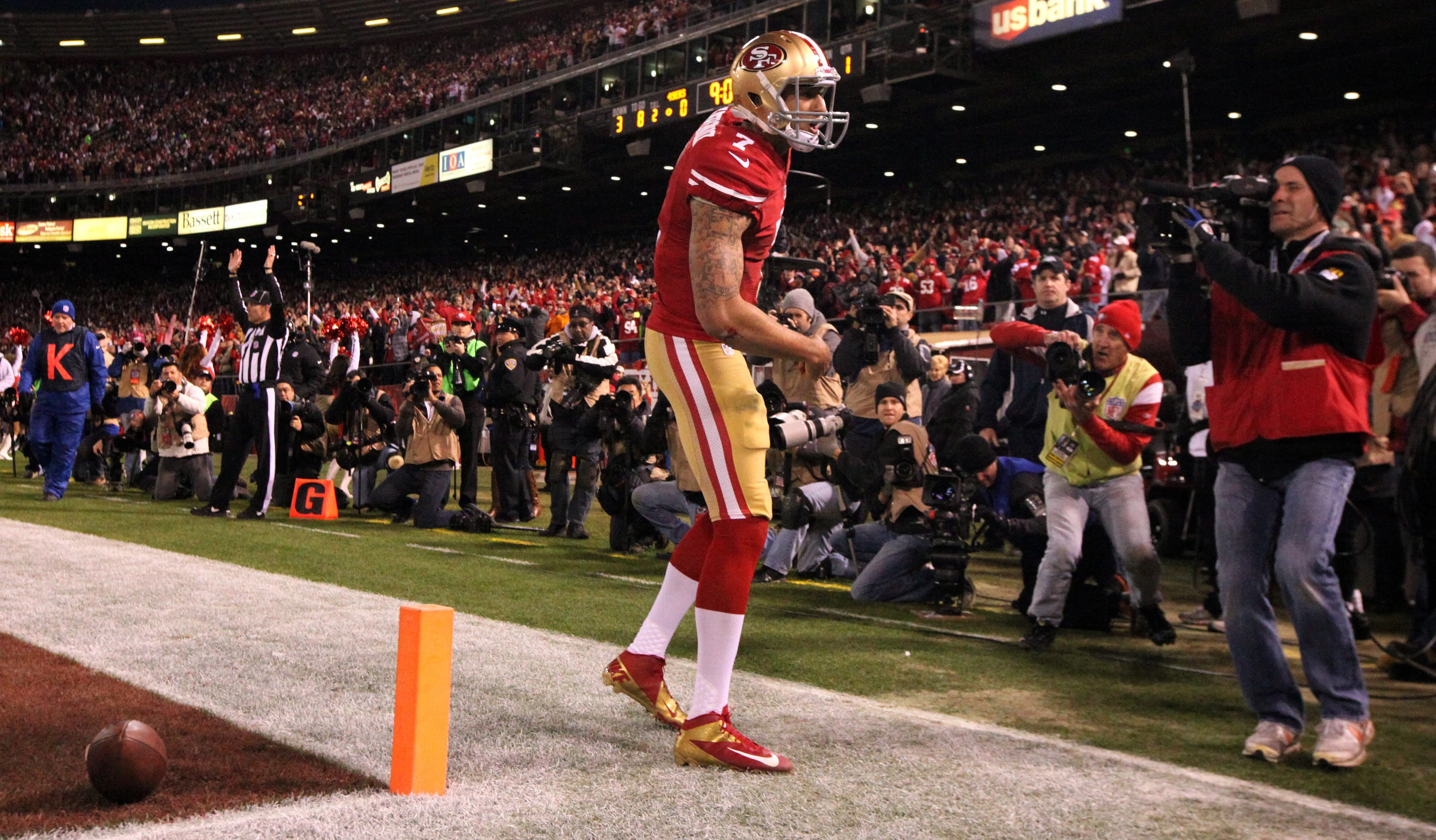 Former NFL quarterback Colin Kaepernick makes big announcement on social media