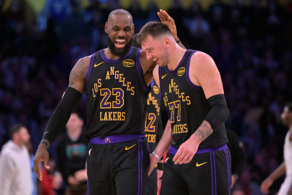 LeBron James gets real on leading role with Lakers without Luka Doncic