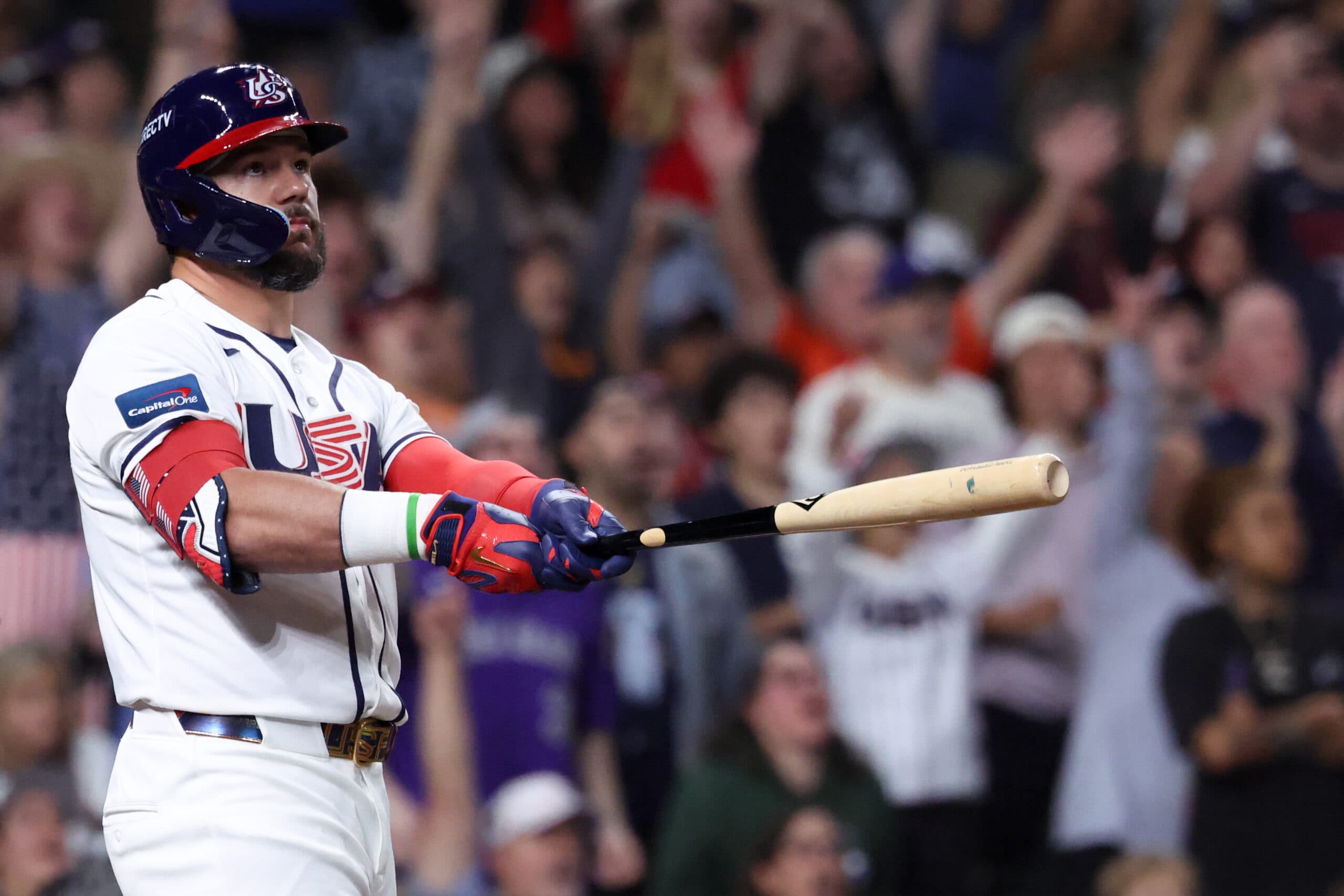 Kyle Schwarber names greatest U.S. sports moment before World Baseball Classic final