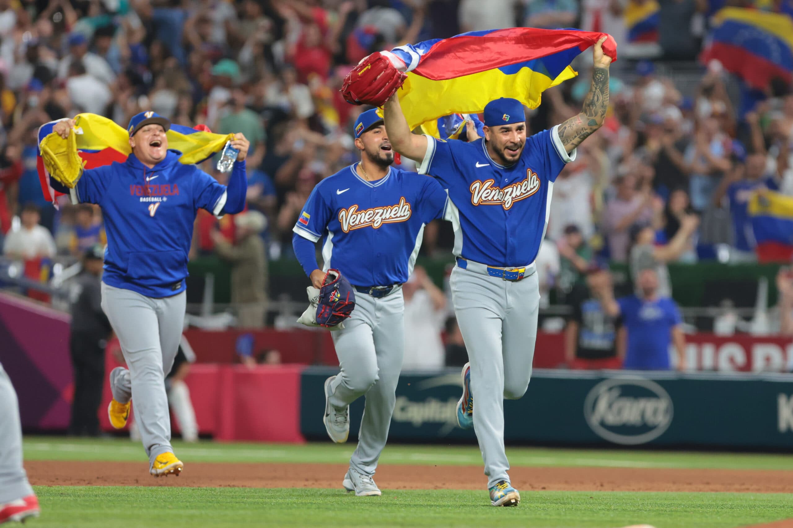 Venezuela Makes History by Winning a World Series Game!
