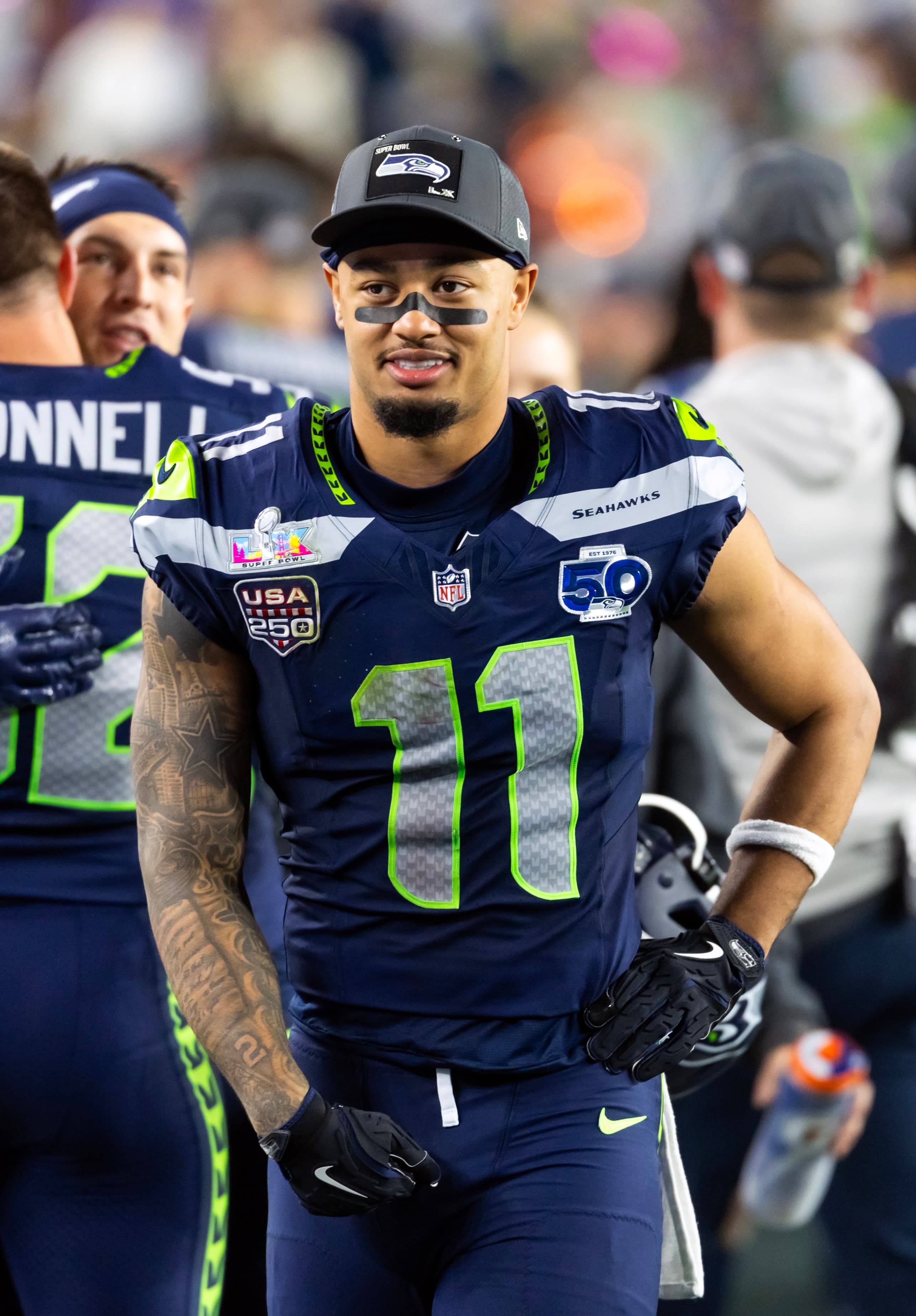 Jaxon Smith-Njigba, Seahawks make NFL history with blockbuster deal