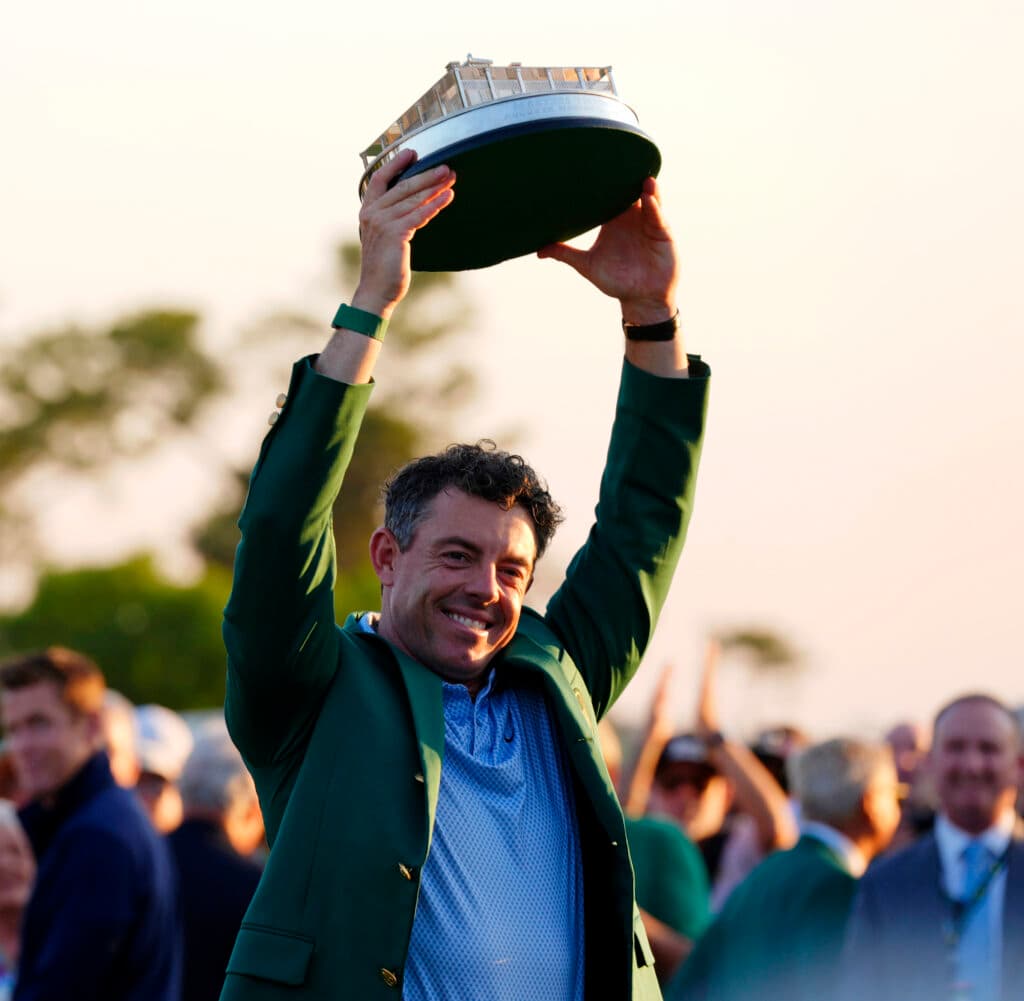 List of repeat Masters champions, Rory McIlroy joins golf royalty
