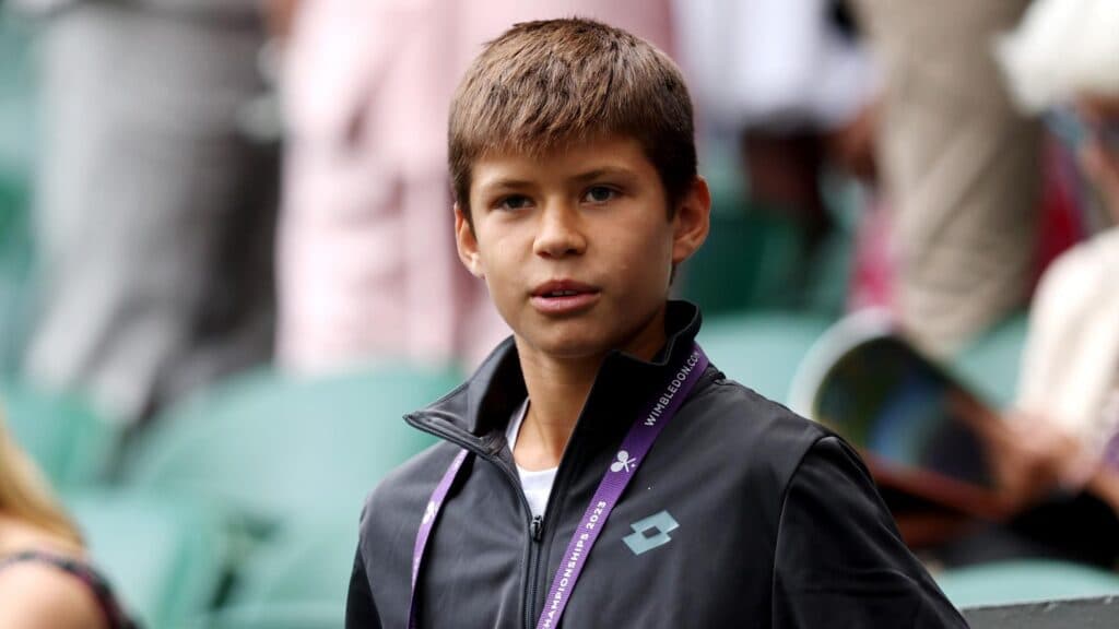 Jaime Alcaraz, Carlos Alcaraz’s younger brother, adds big win to his growing tennis resume