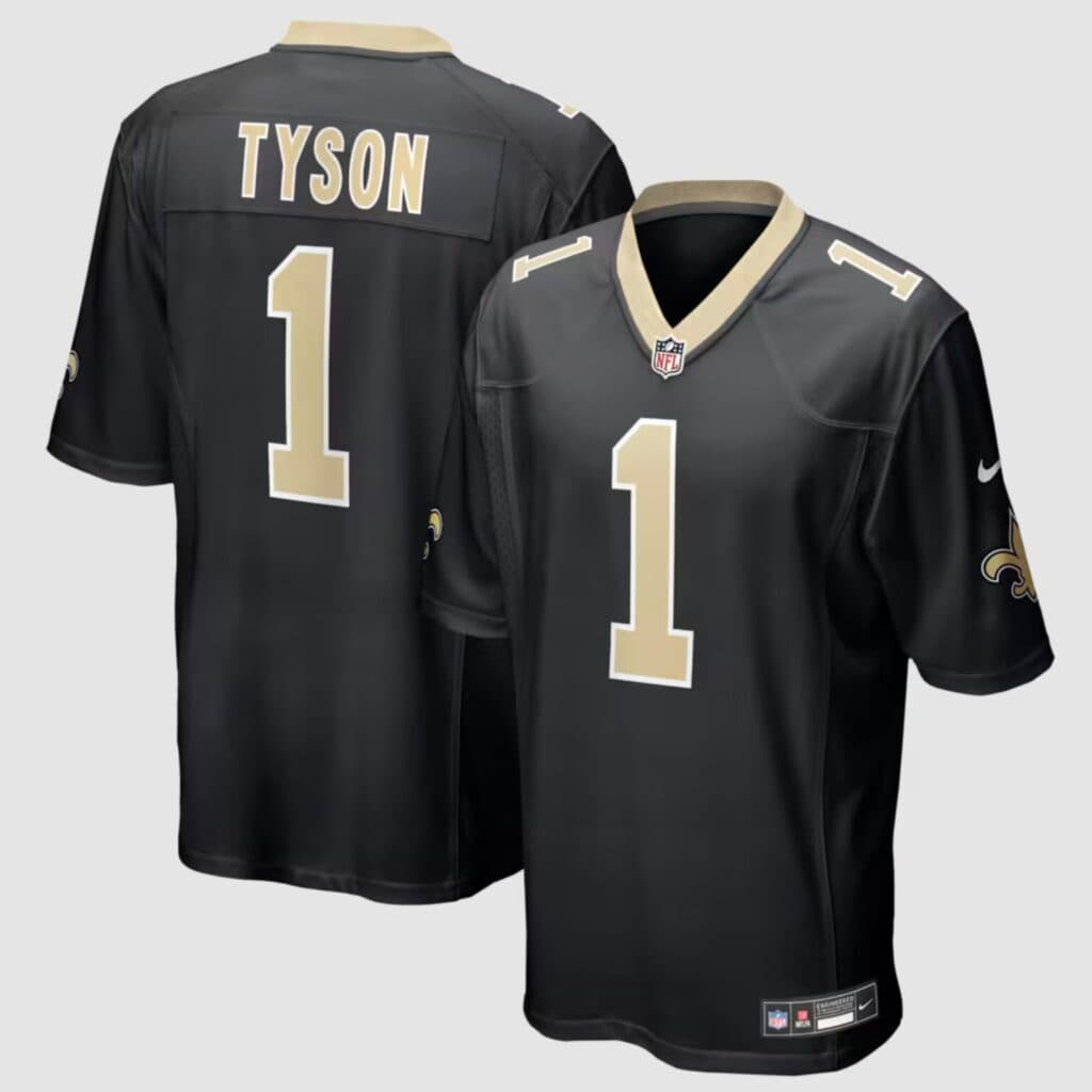 How to buy Jordyn Tyson New Orleans Saints NFL jerseys