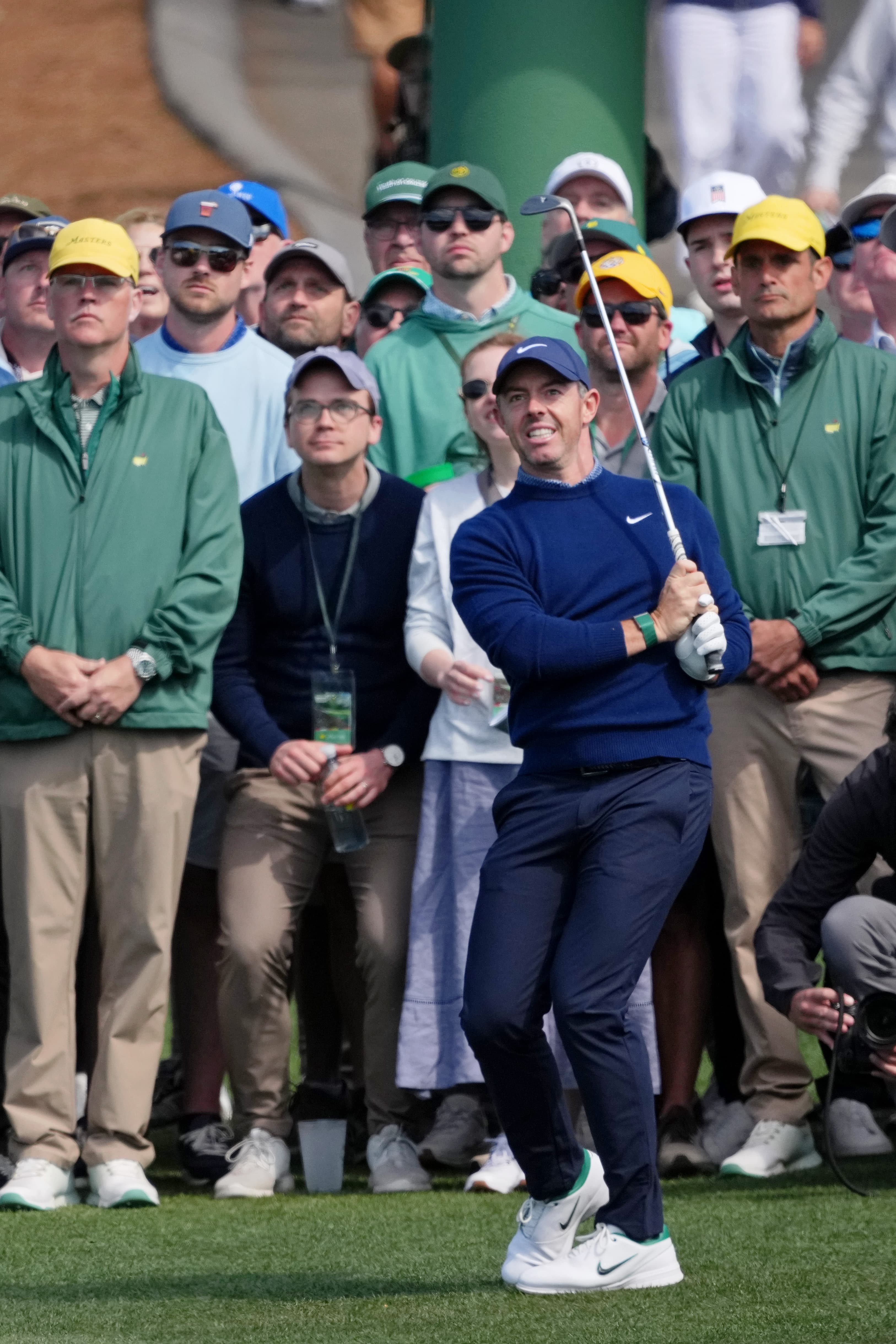 2026 Masters tee times & pairings for Round 2