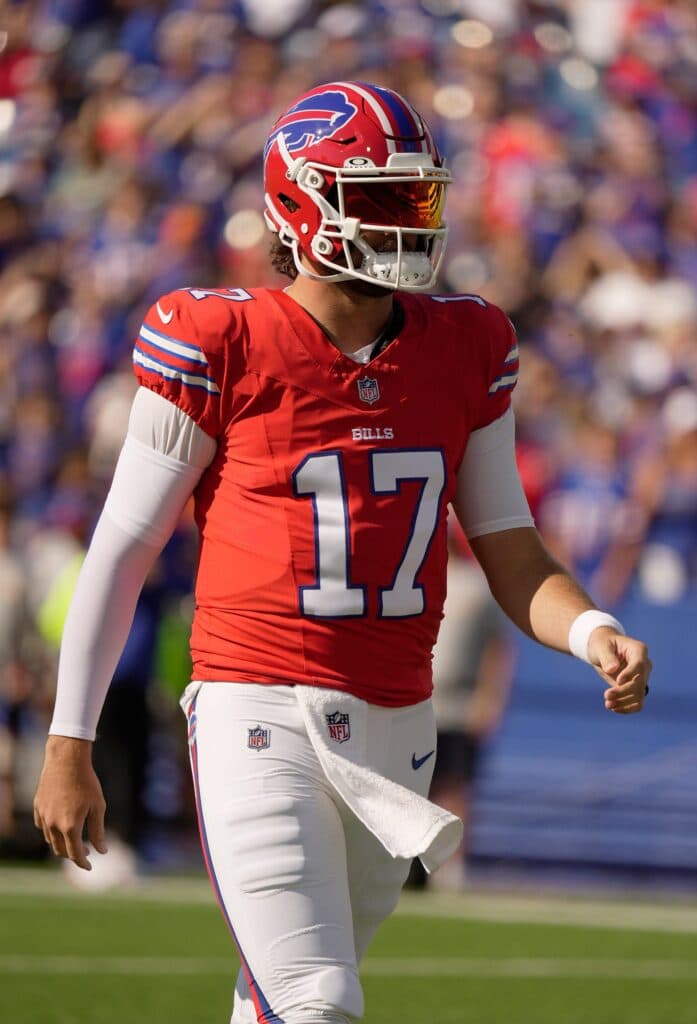 New Buffalo Bills jerseys allegedly leak with surprise twist