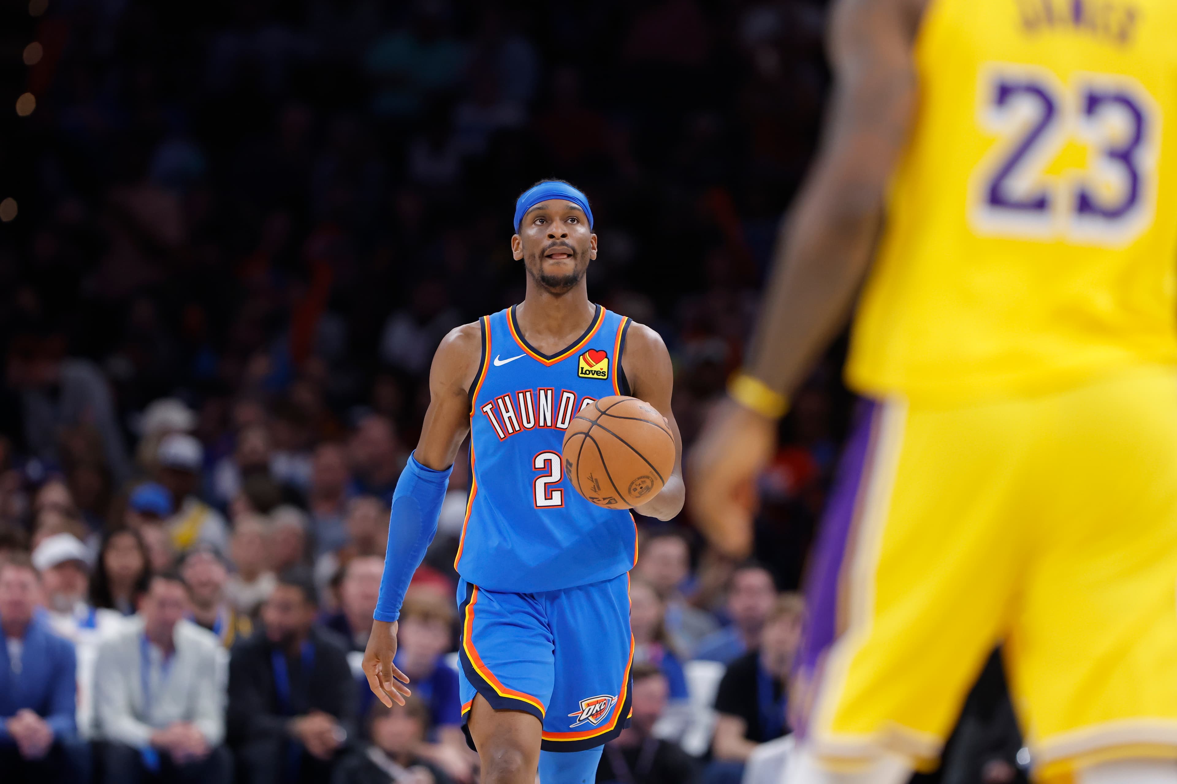 How to live stream Thunder vs Lakers: NBA, TV Channel