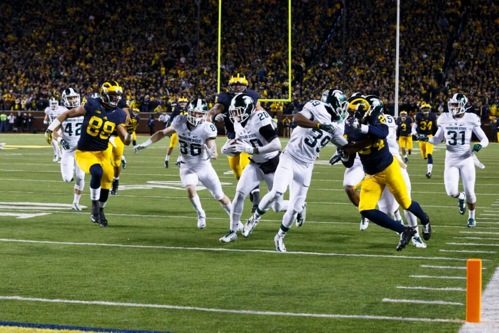 5 craziest on-field moments in college football history