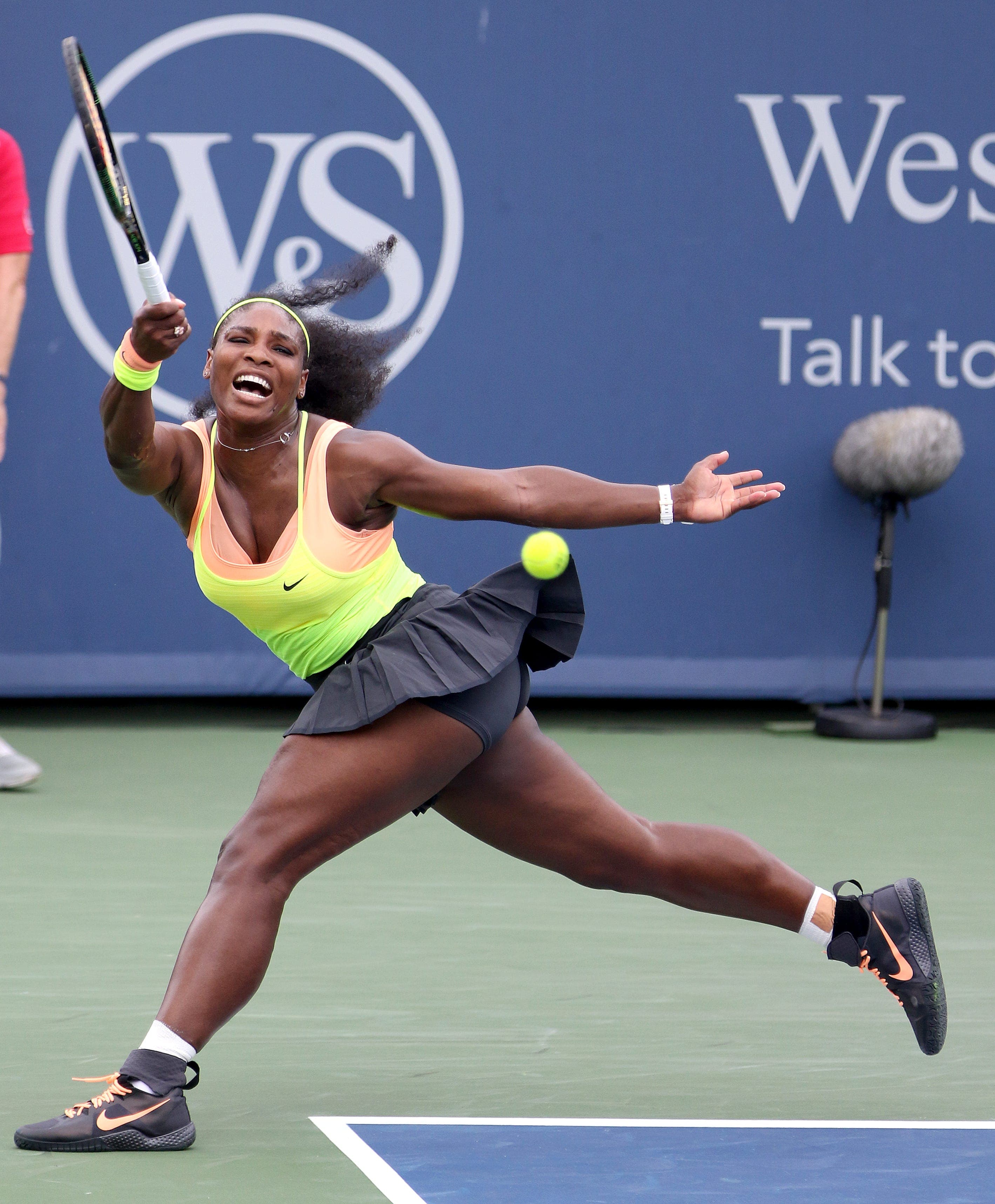 Alycia Parks spills the beans on her practice sessions with Serena Williams