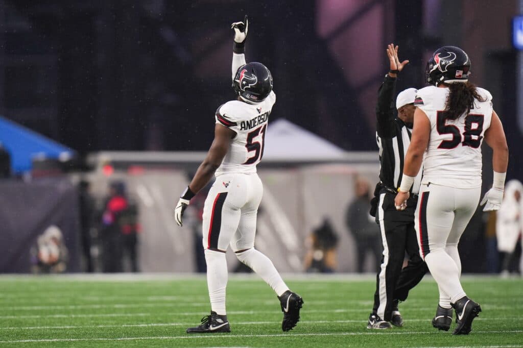 Will Anderson, Houston Texans agree to NFL record-setting contract extension
