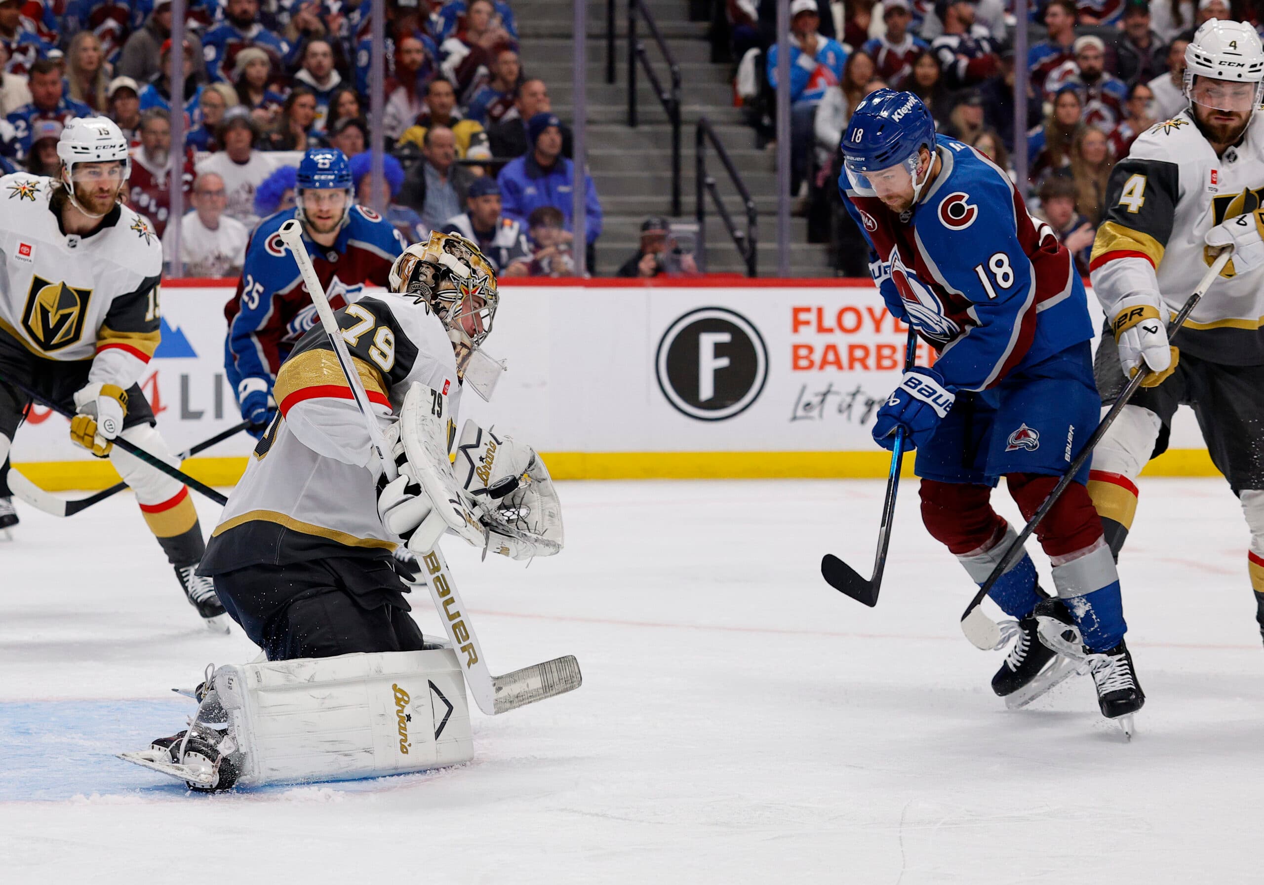 How to live stream Golden Knights vs Avalanche: NHL Western Conference Finals, Game 2, TV channel