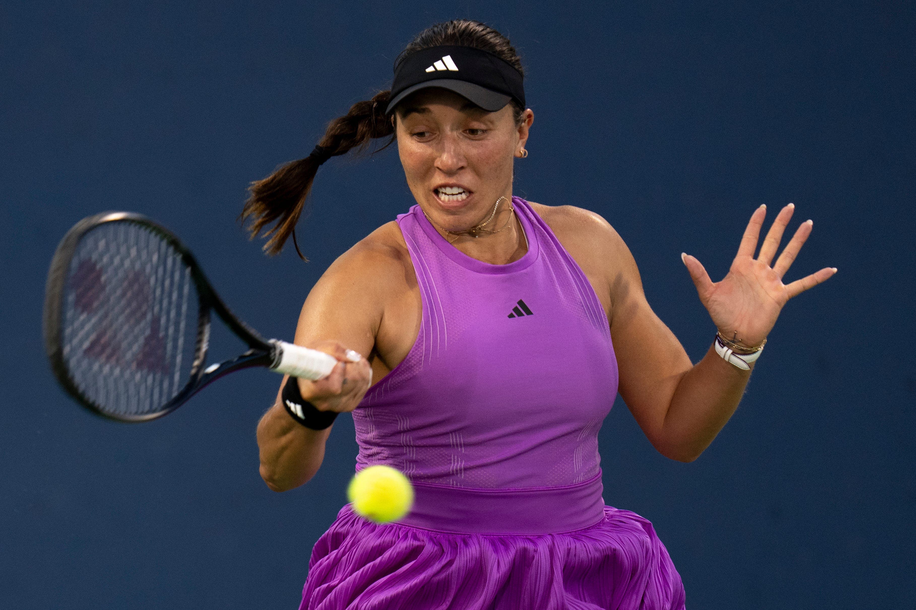 Ashlyn Krueger and Jessica Pegula debut Adidas clay court kits in eye-catching color