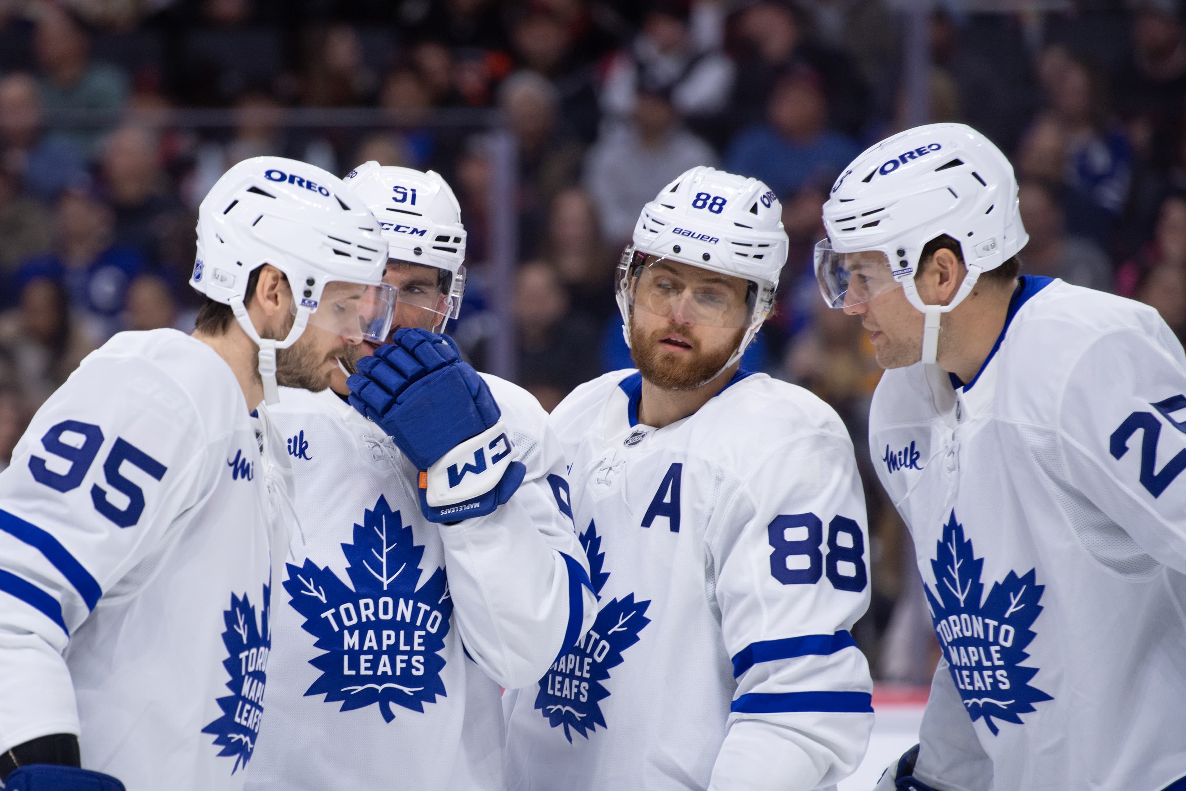 Maple Leafs’ $92M star gives honest take on his future in Toronto