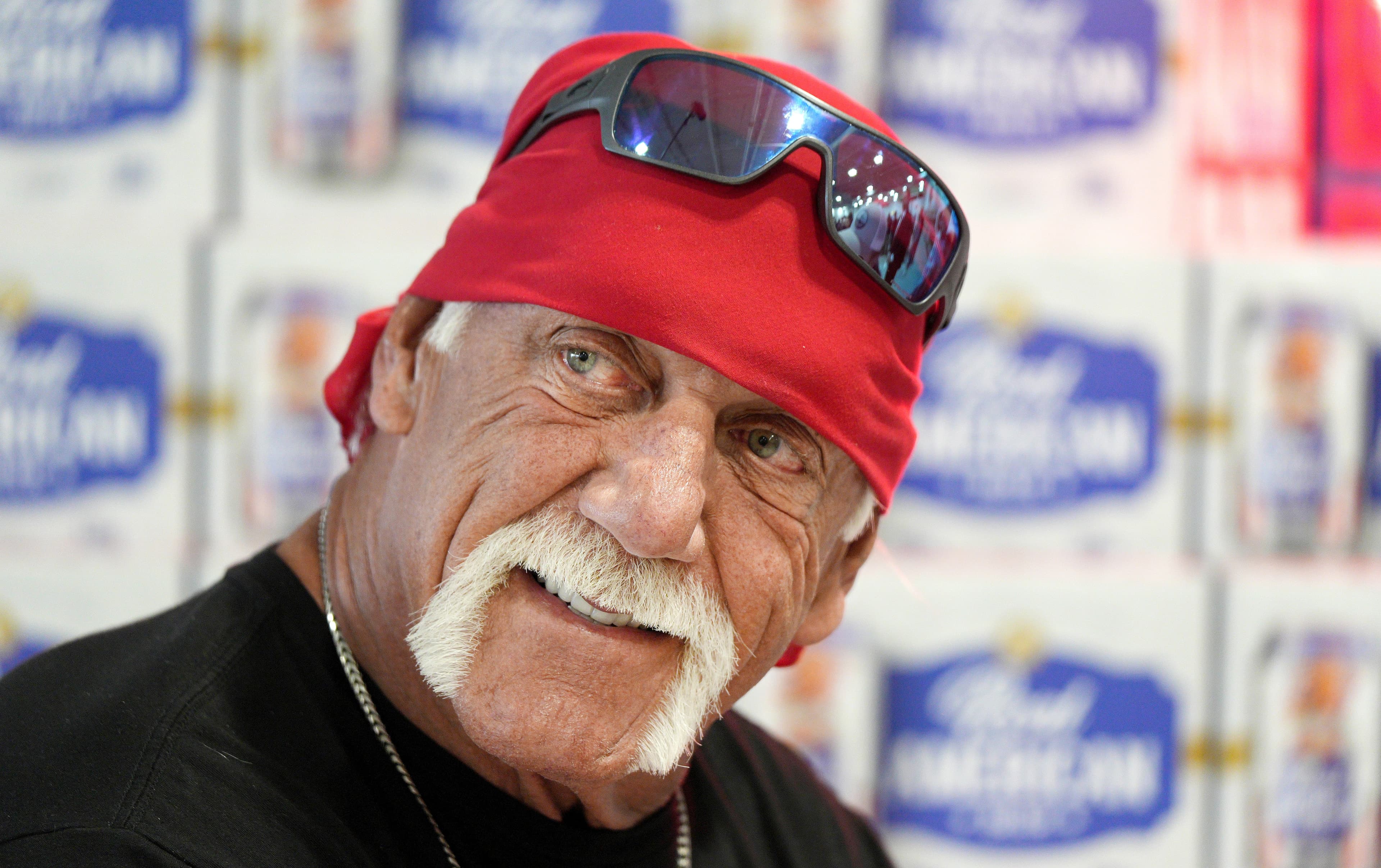 Hulk Hogan’s match-worn boots sells for over $140k