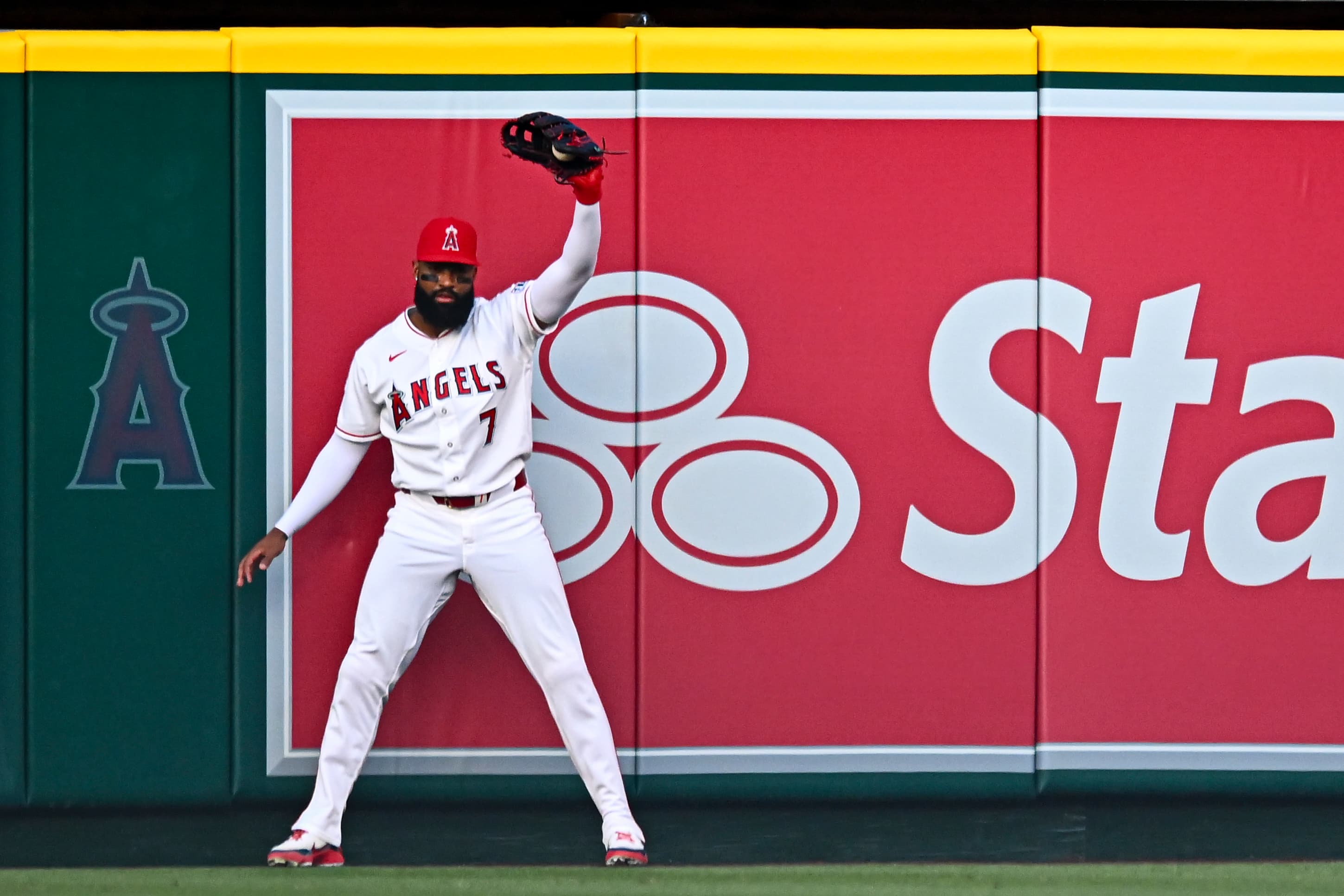 Angels’ Jo Adell describes teammate Mike Trout’s reaction to 3 home-run robberies