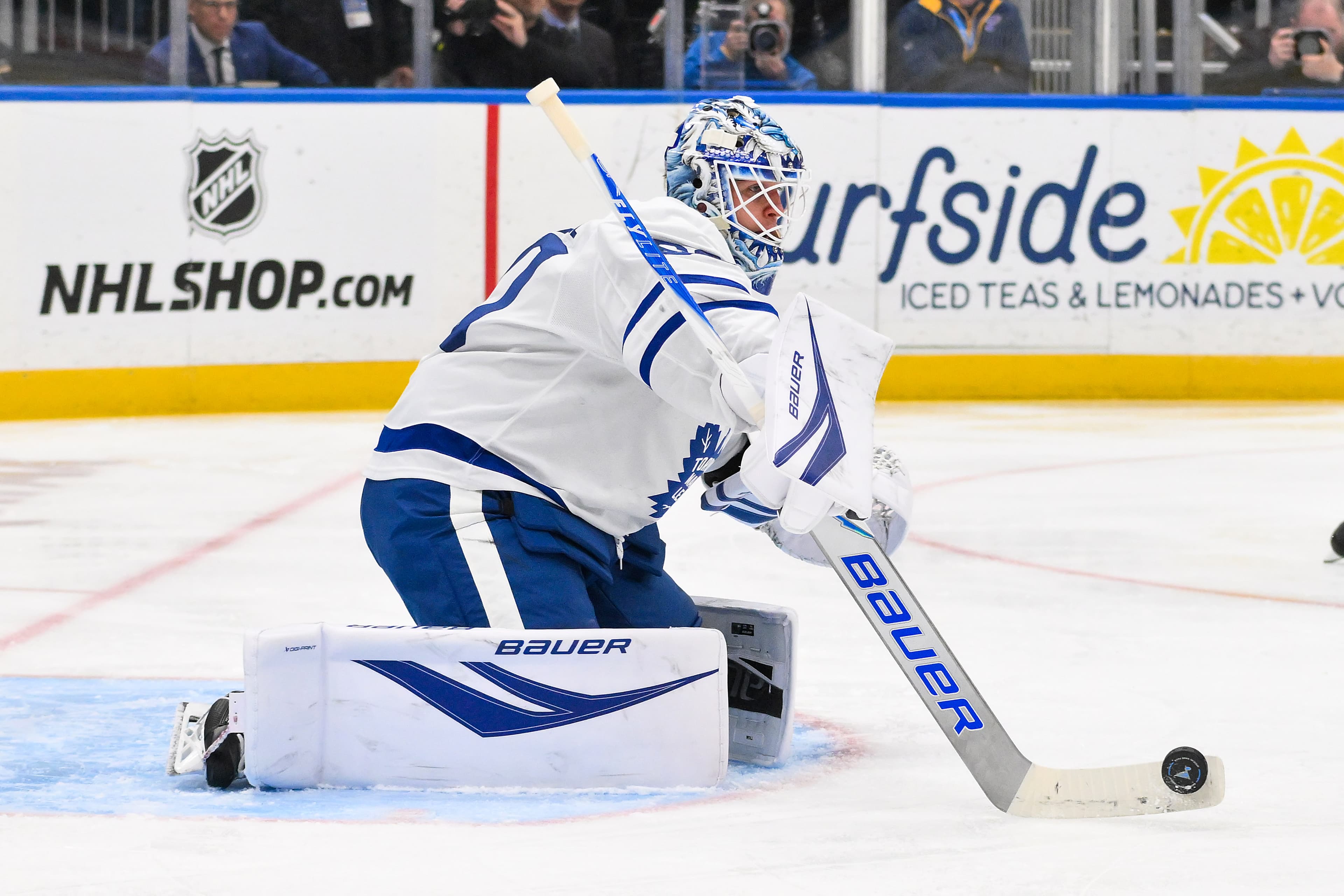 Maple Leafs coach shifts tone on Joseph Woll after recent criticism