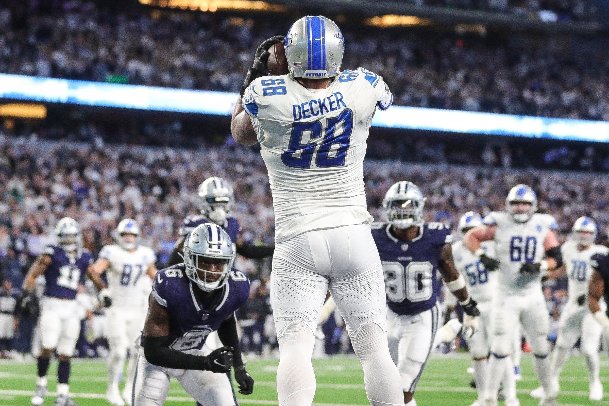 Did the Detroit Lions betray their veteran offensive lineman?