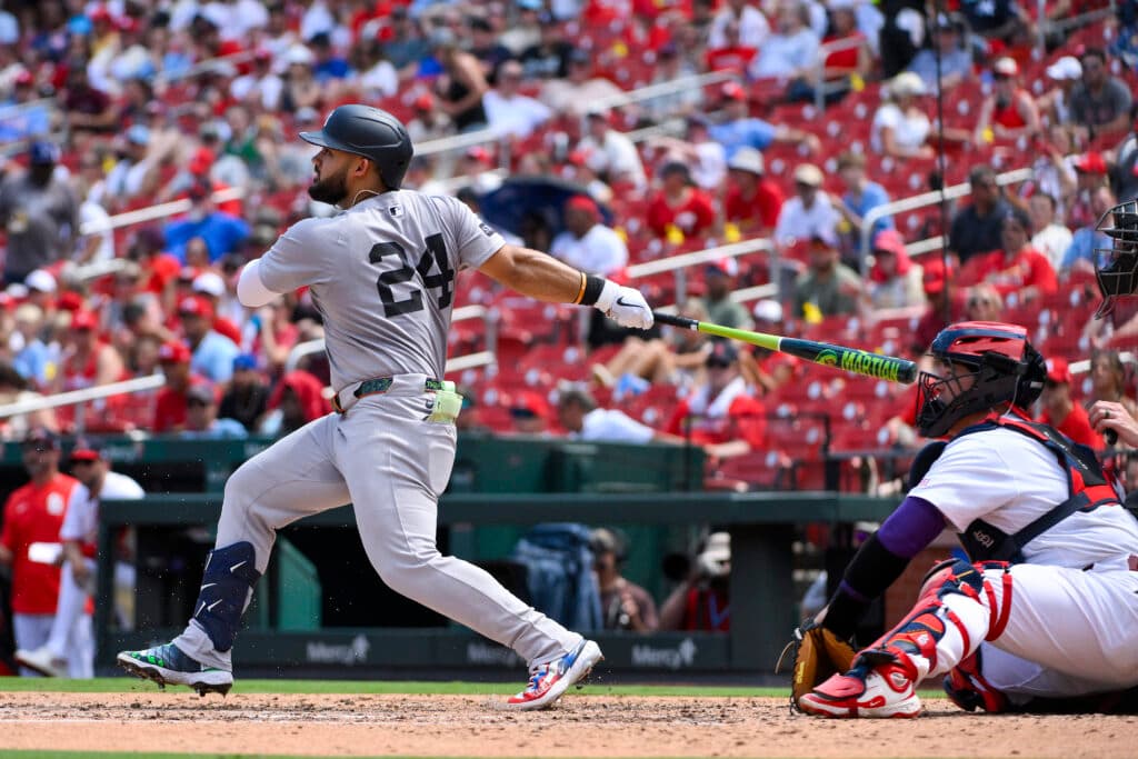 Yankees promote top prospect following Giancarlo Stanton’s Injury