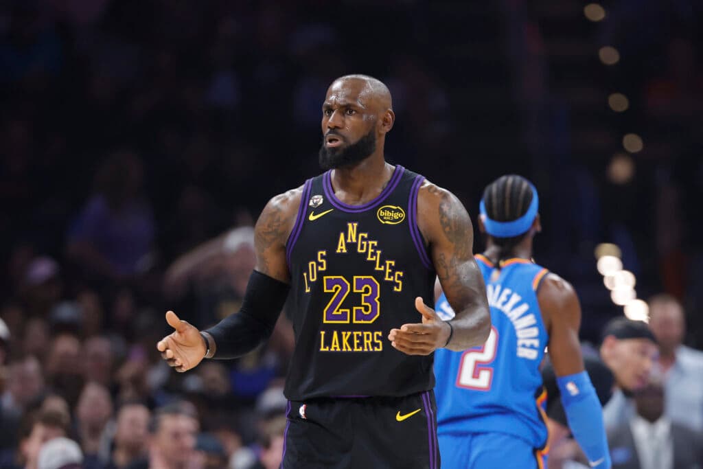 Colin Cowherd rips Lakers as frauds after humiliating loss to Thunder