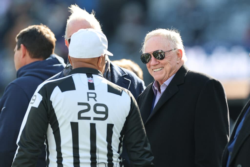 Jerry Jones explains benefits of proposed 18-game NFL season expansion