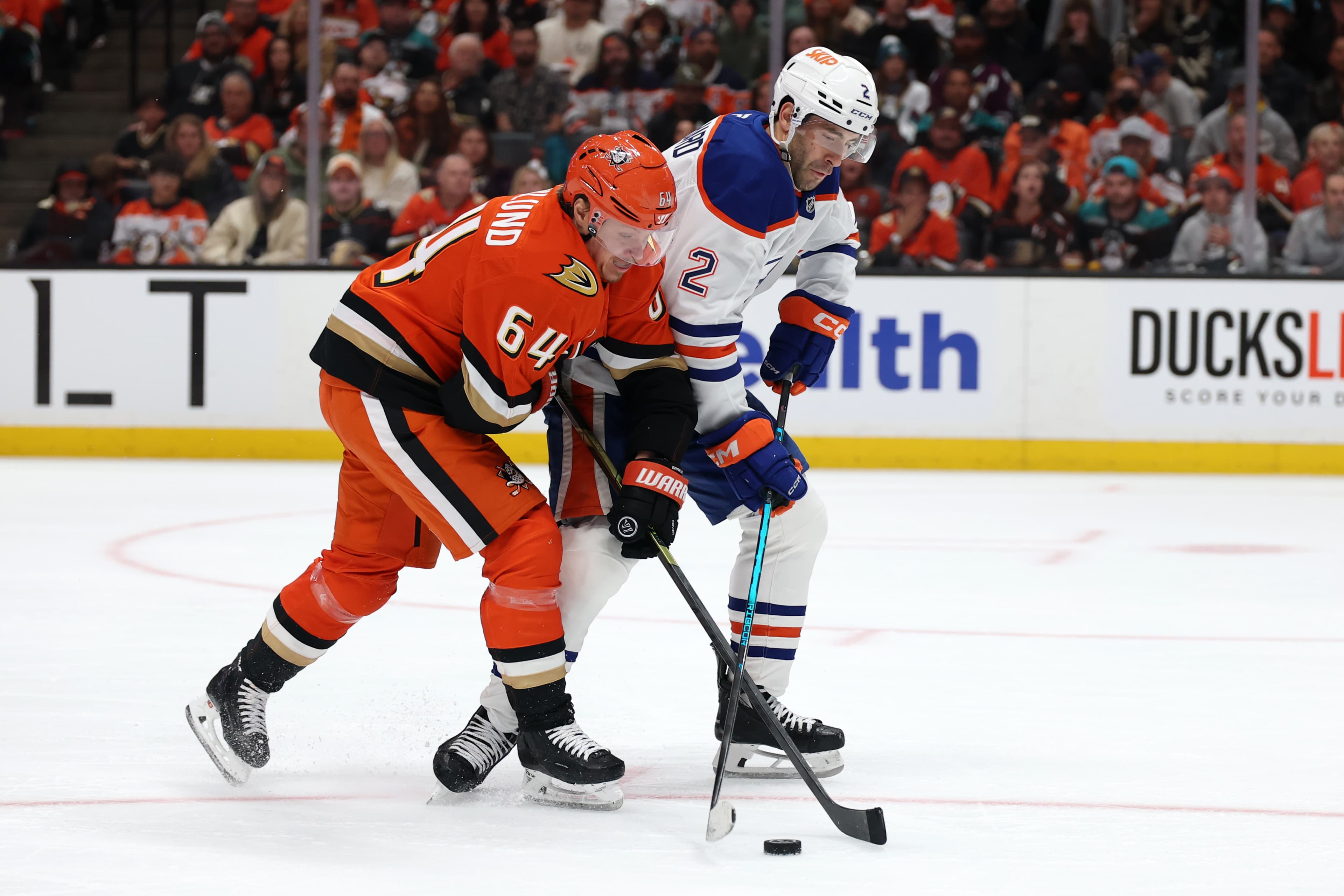 How to live stream Oilers vs Ducks: NHL Playoffs, TV channel
