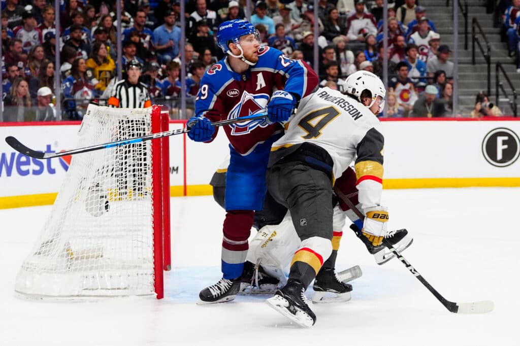 Avalanche facing near-impossible comeback as Vegas grabs 2-0 series lead