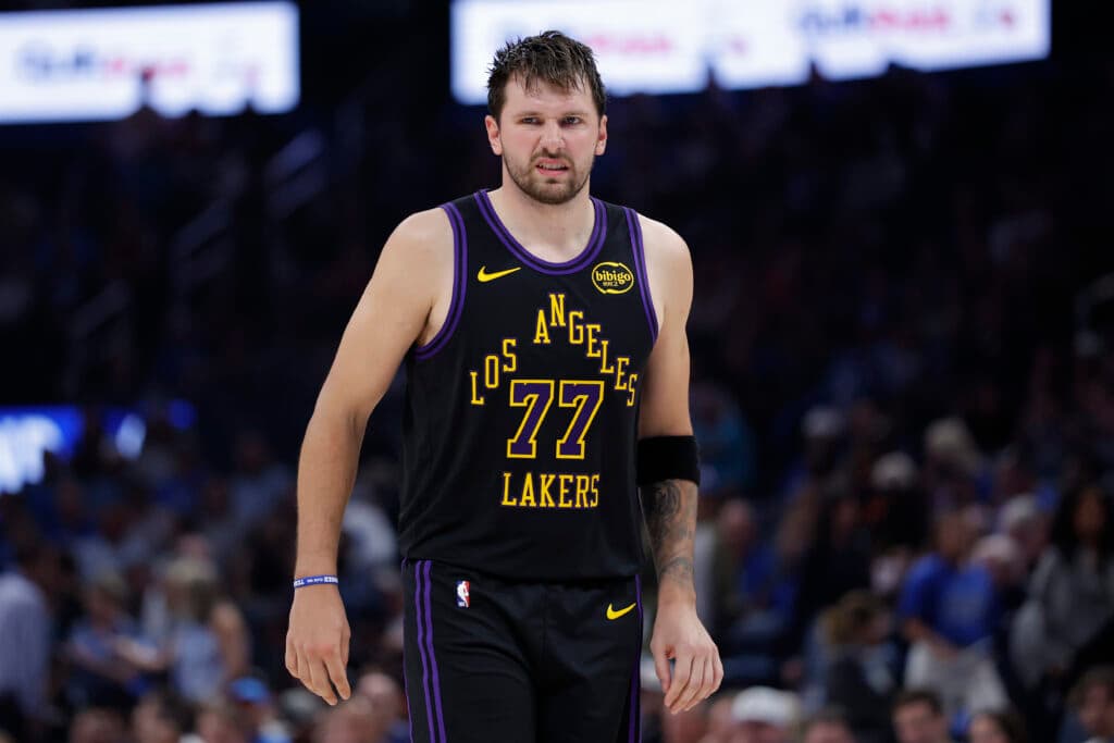 Luka Doncic’s injury situation is not looking good for Lakers