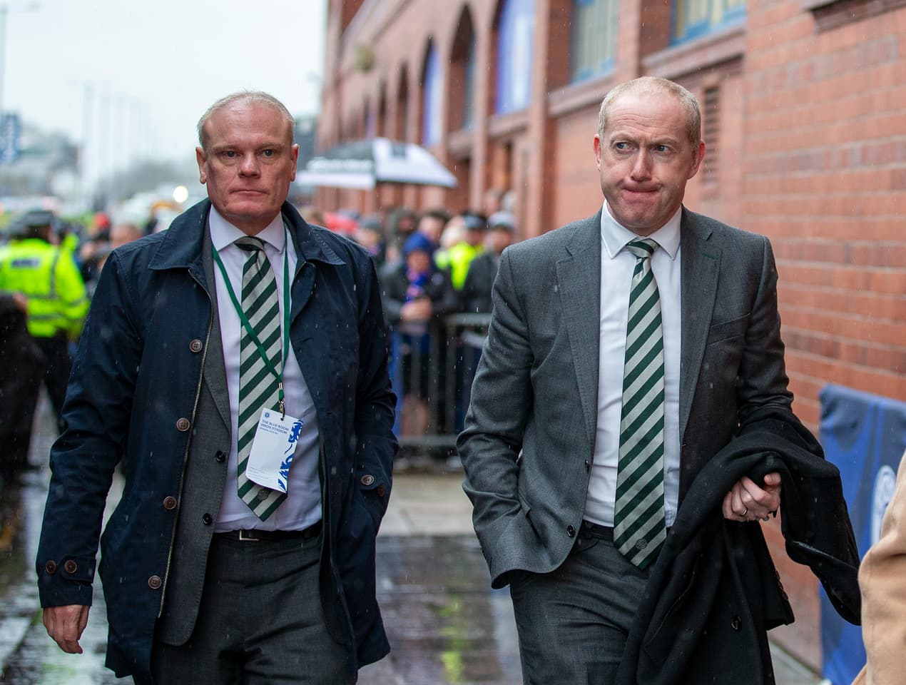 Green Brigade Ban – Gaslighting Celtic cede decision making