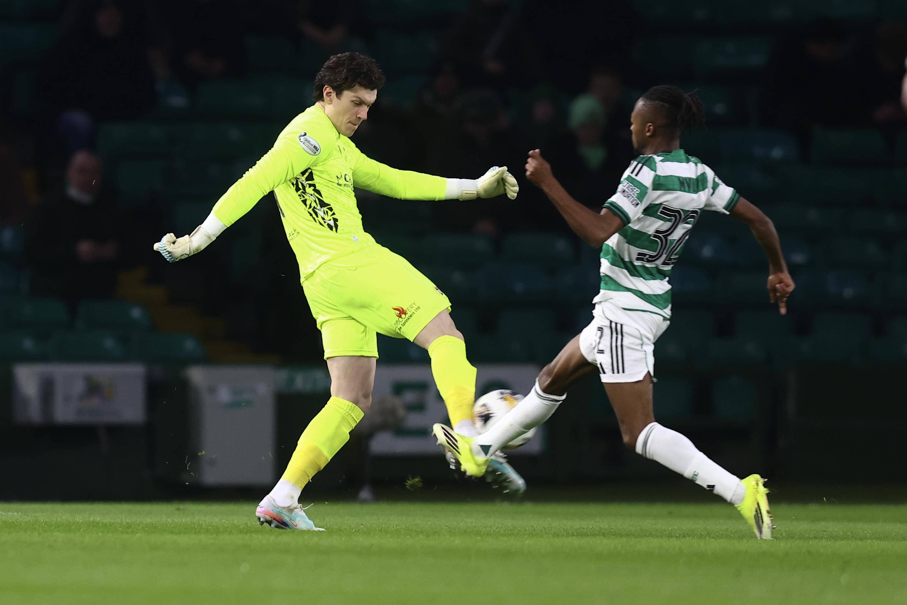 Celtic eye free agent signing from Premiership opposition