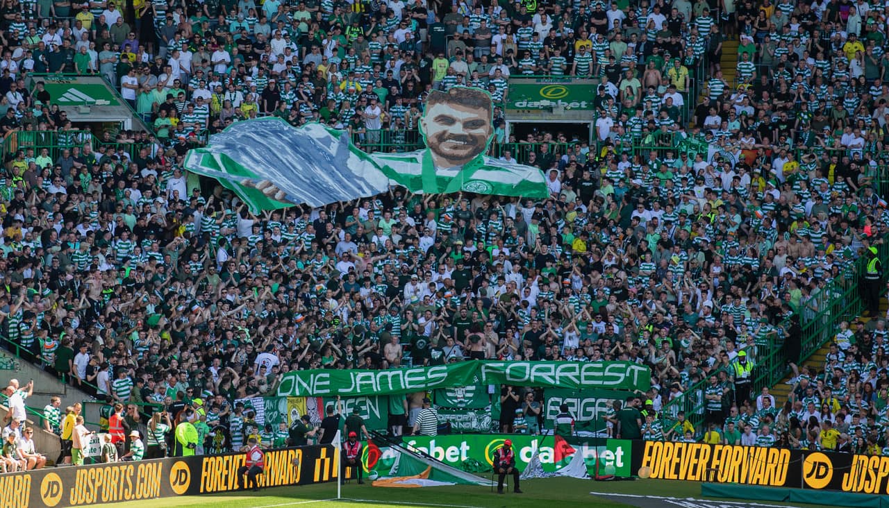 “I’m going to give it everything until I finish,” James Forrest
