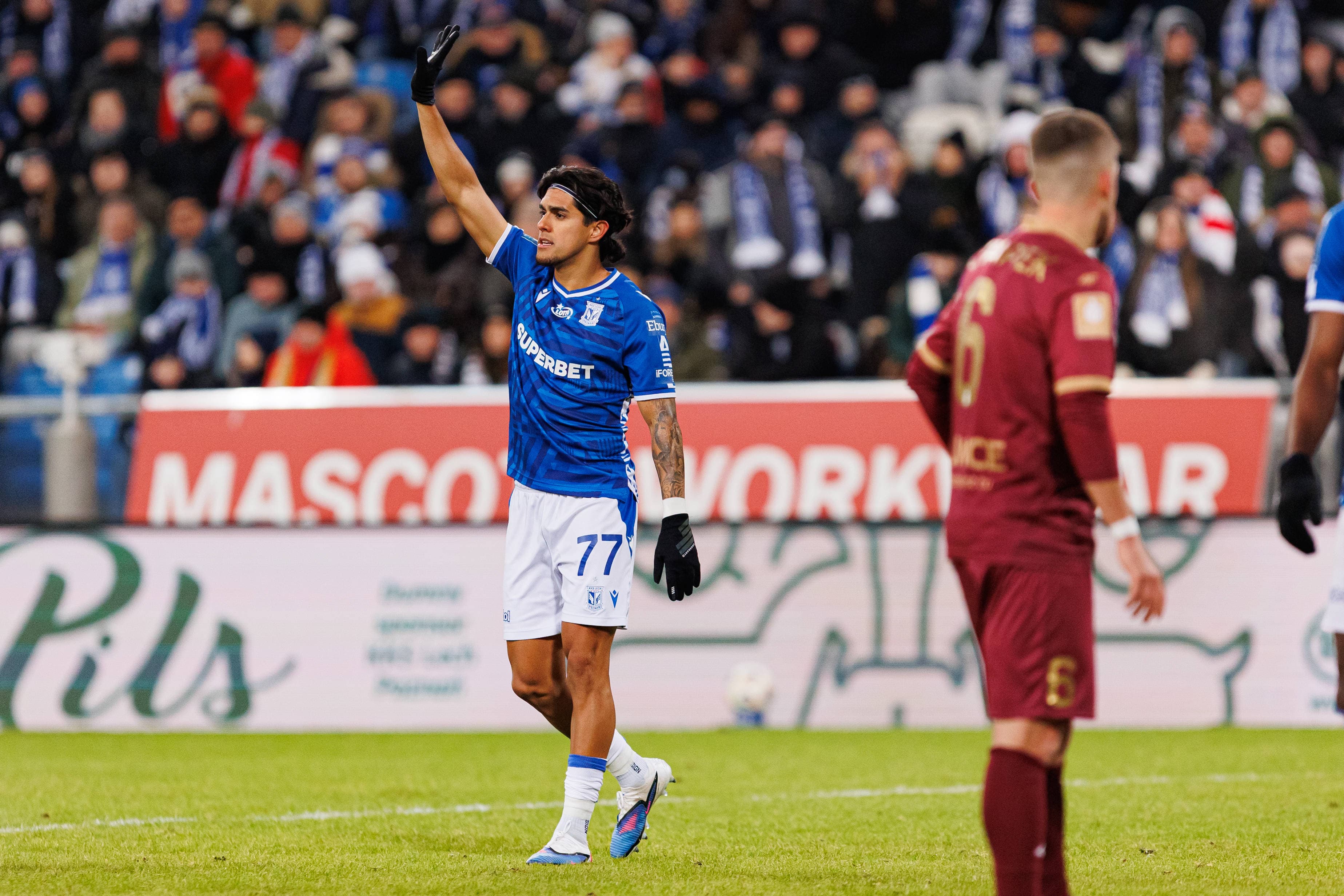 Luis Palma’s influential performance for Lech Poznan
