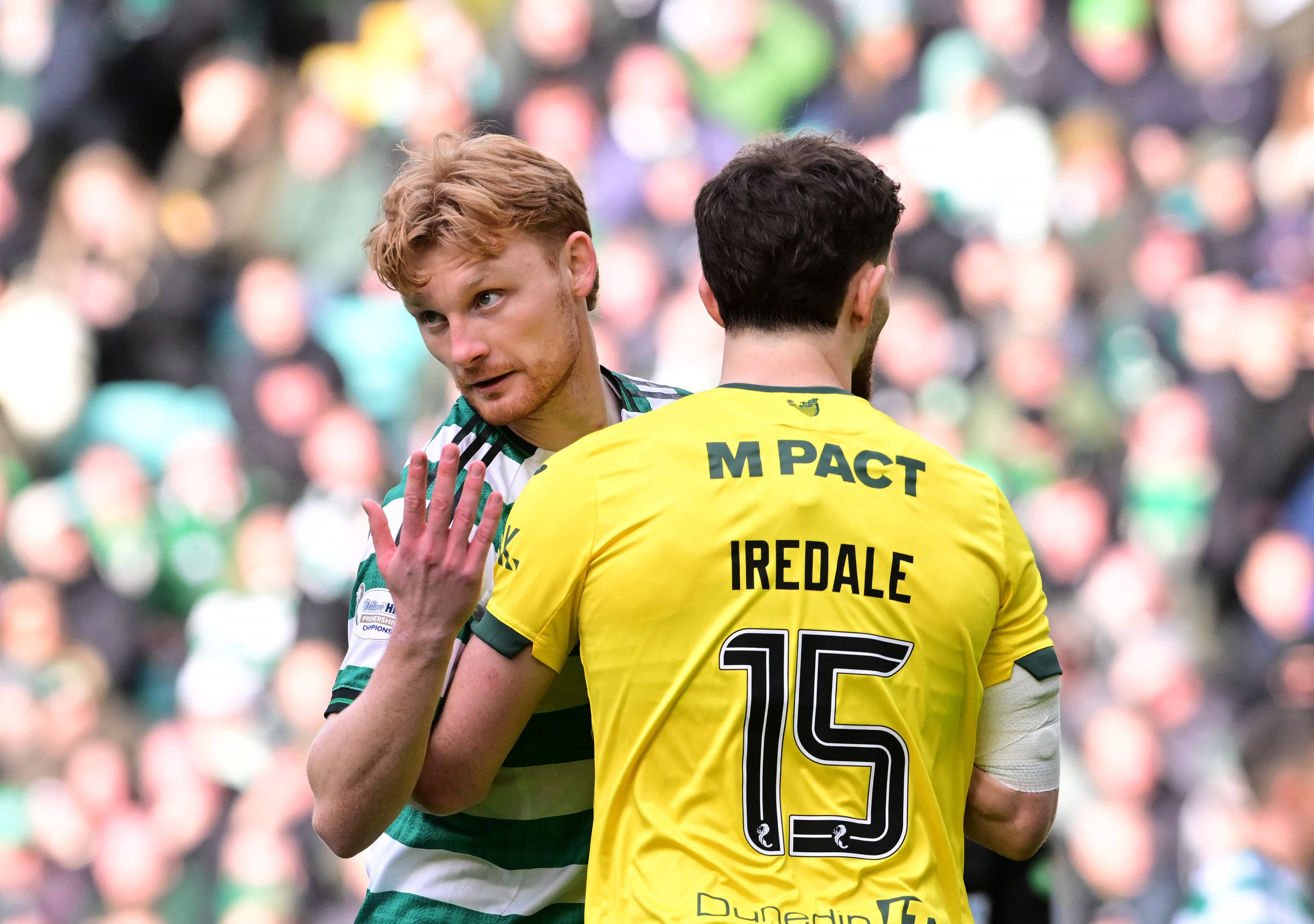 Collum’s VAR Review confirms Celtic robbed of penalty against Hibs
