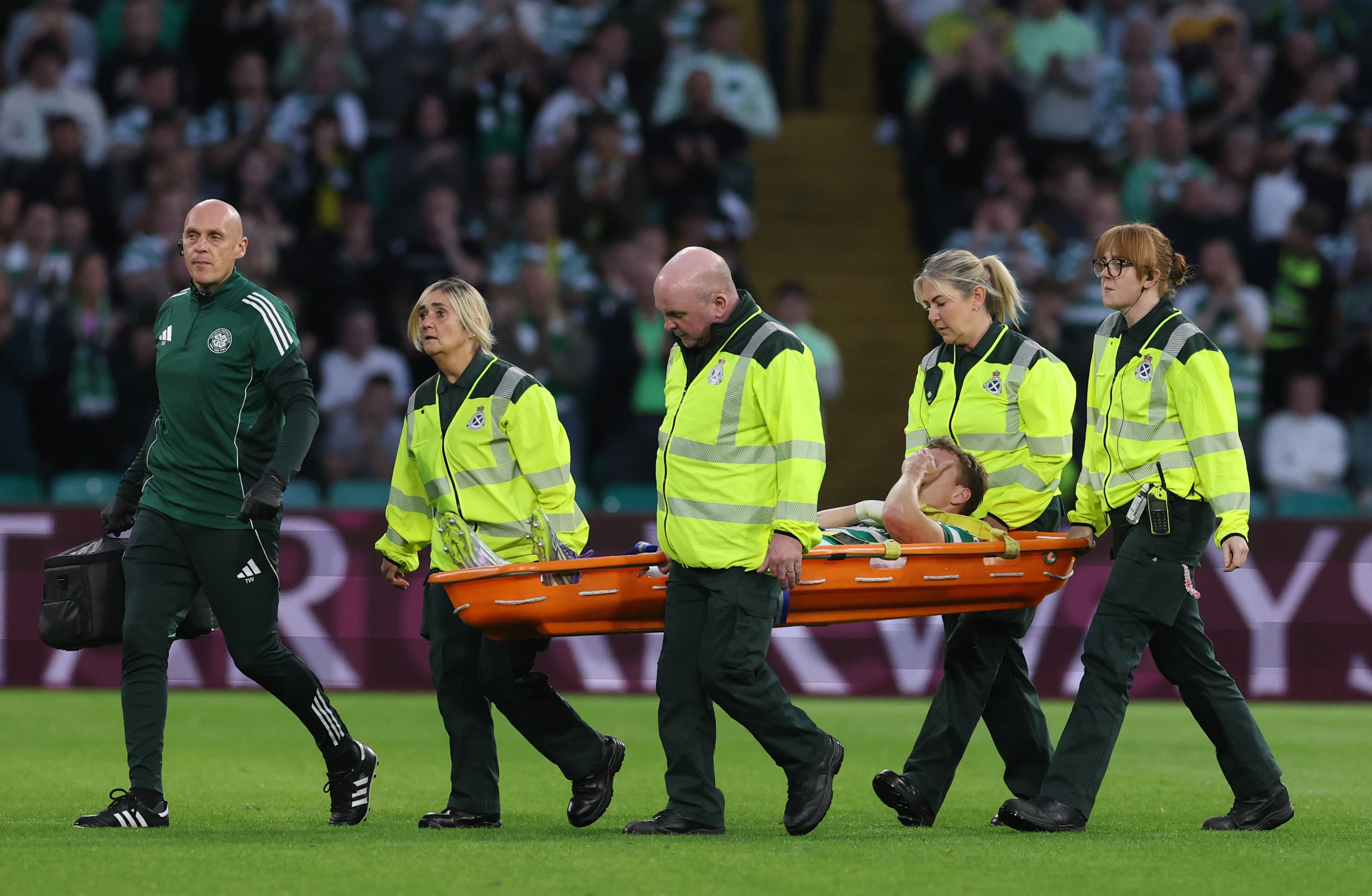 Alistair Johnston’s injury setback typical of jinxed Celtic season