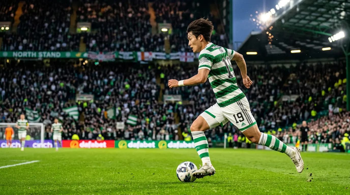 Yang Commits His Future to Celtic with New Deal Until 2030