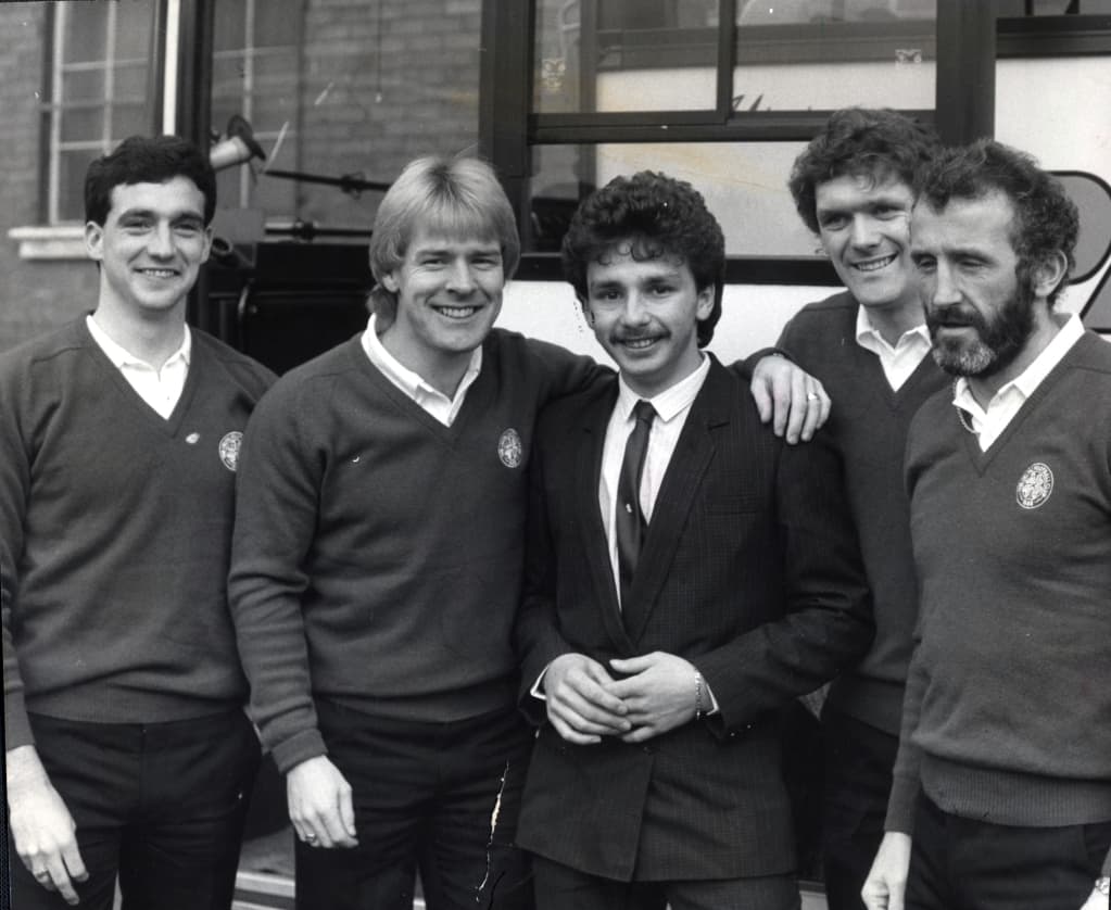 John Colquhoun lived his Celtic dream before becoming a Hearts legend