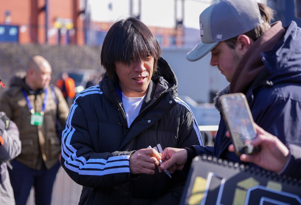 The King of Japan is back in Glasgow – KT’s Shunsuke Nakamura reunion