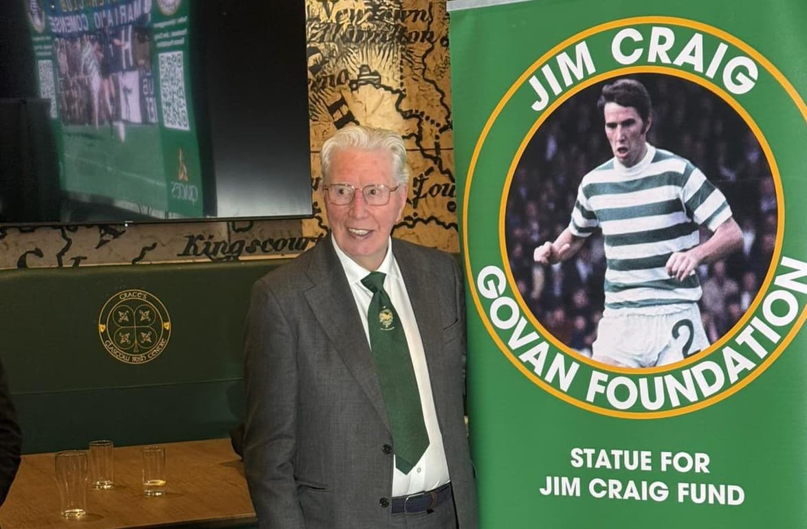 Campaign to fund a statue for Lisbon Lion Jim Craig is officially launched