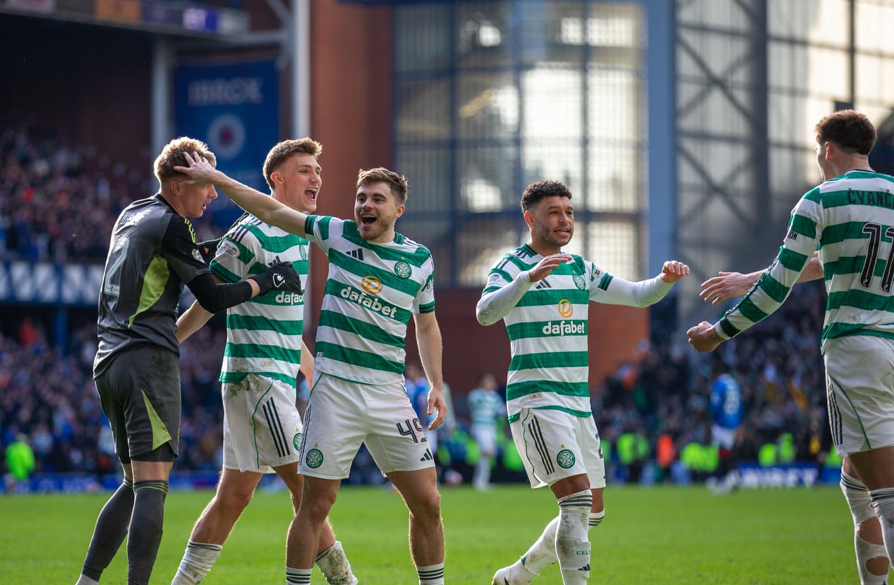 Rangers v Celtic: “It’s a war and you find a way to win,” Andy Robertson told The Ox