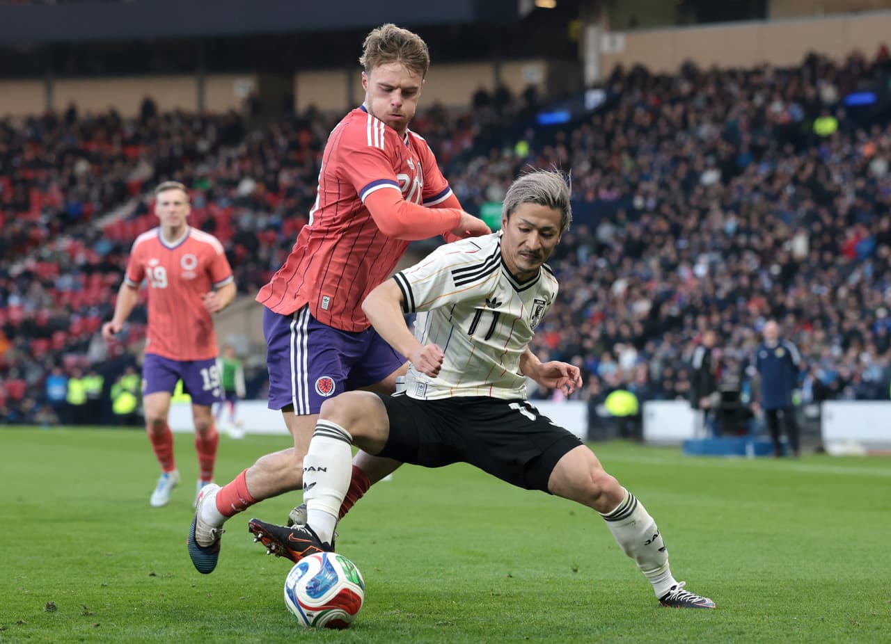 Scotland 0-1 Japan – Daizen has last laugh on his Hampden boo-boys