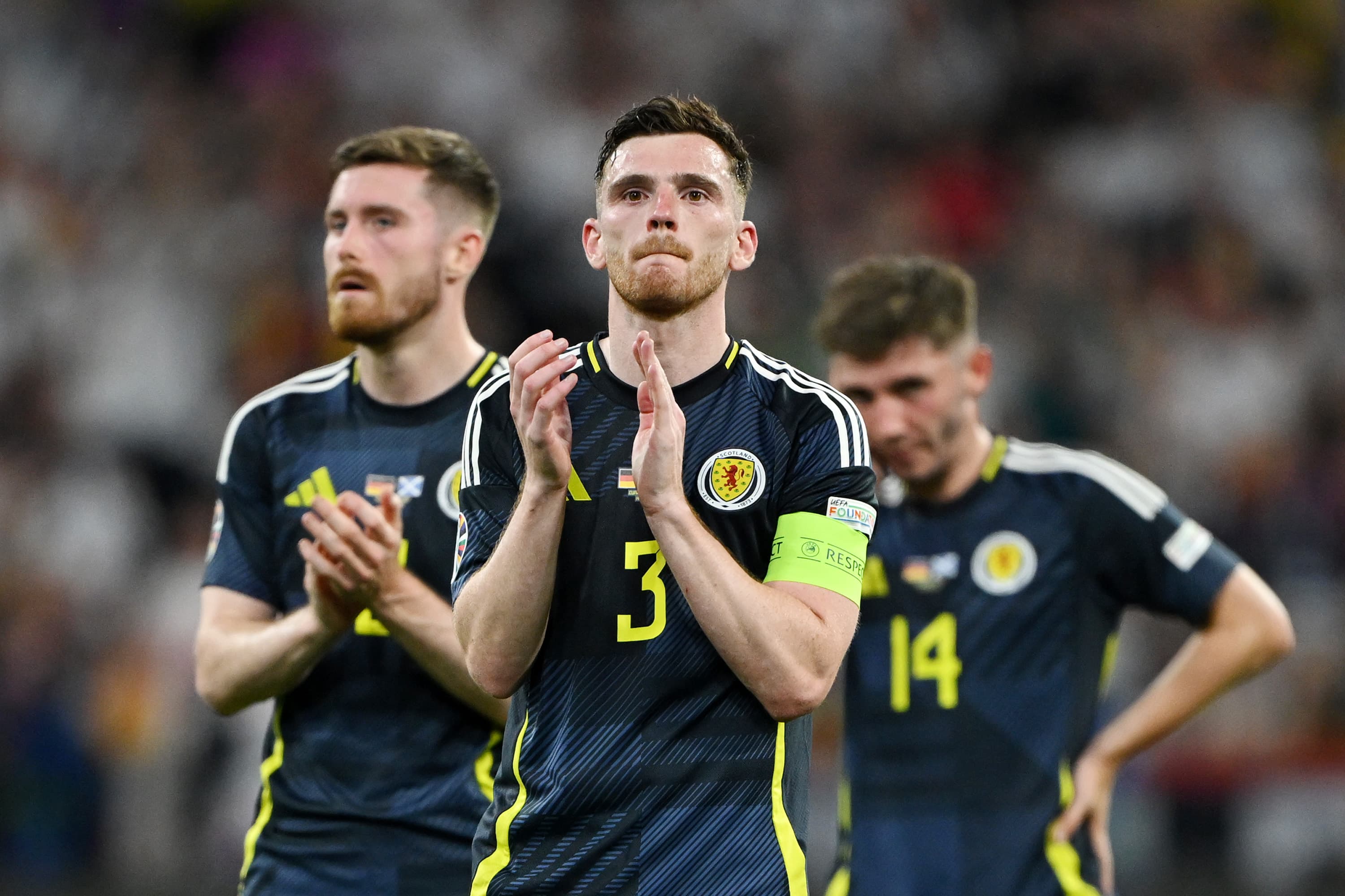Fabrizio Romano provides update on Celtic-linked Andy Robertson